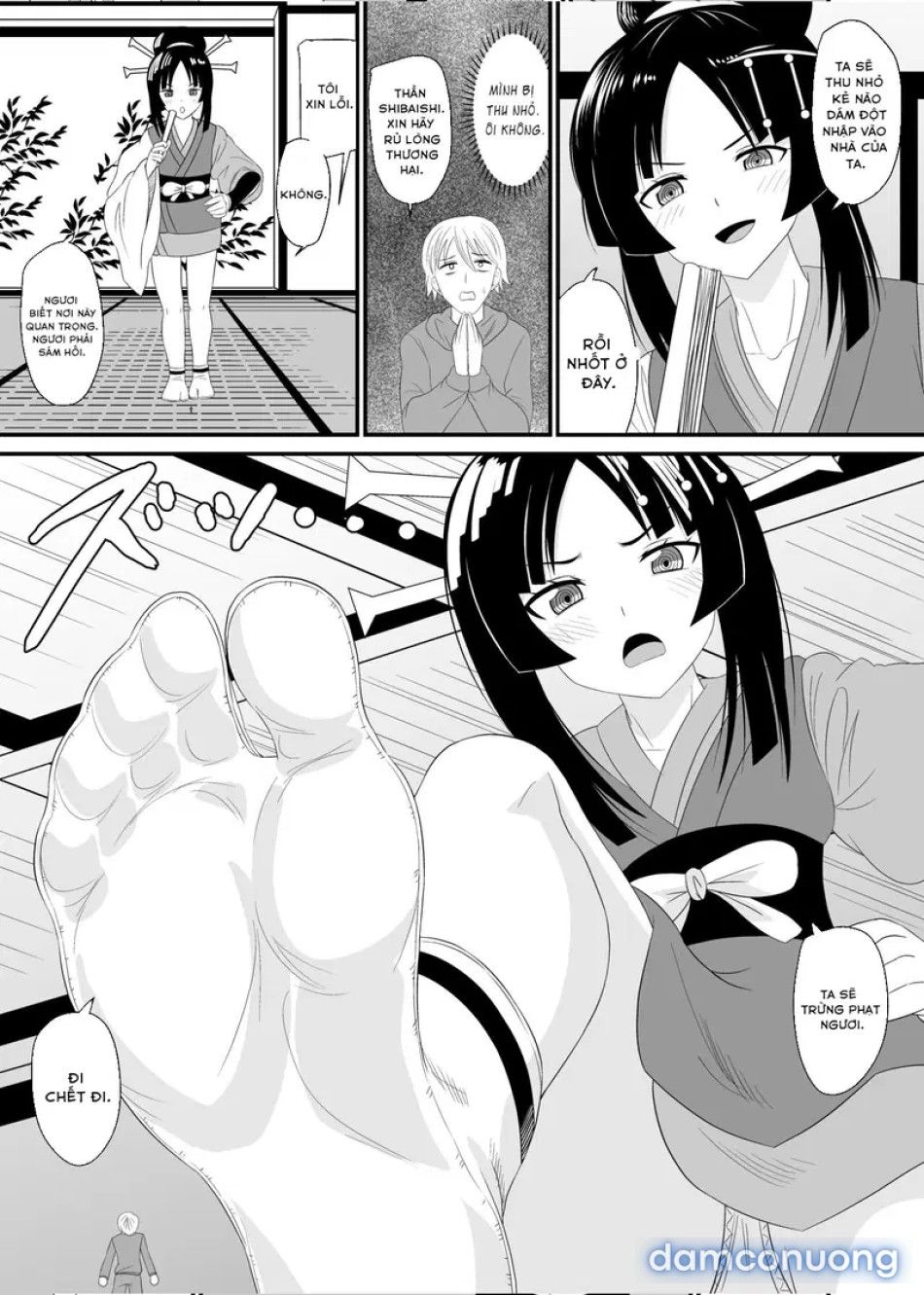 đọc truyện Dưới Gót Chân Nữ Thần Sự Đè Bẹp Ngọt Ngào Chương 1 ảnh 8 tại Thiên Thai Truyện