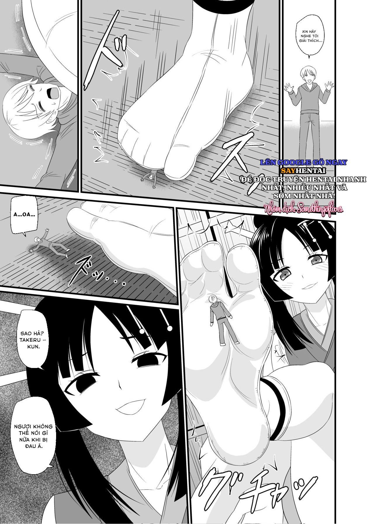 đọc truyện Dưới Gót Chân Nữ Thần Sự Đè Bẹp Ngọt Ngào Chương 1 ảnh 9 tại Thiên Thai Truyện