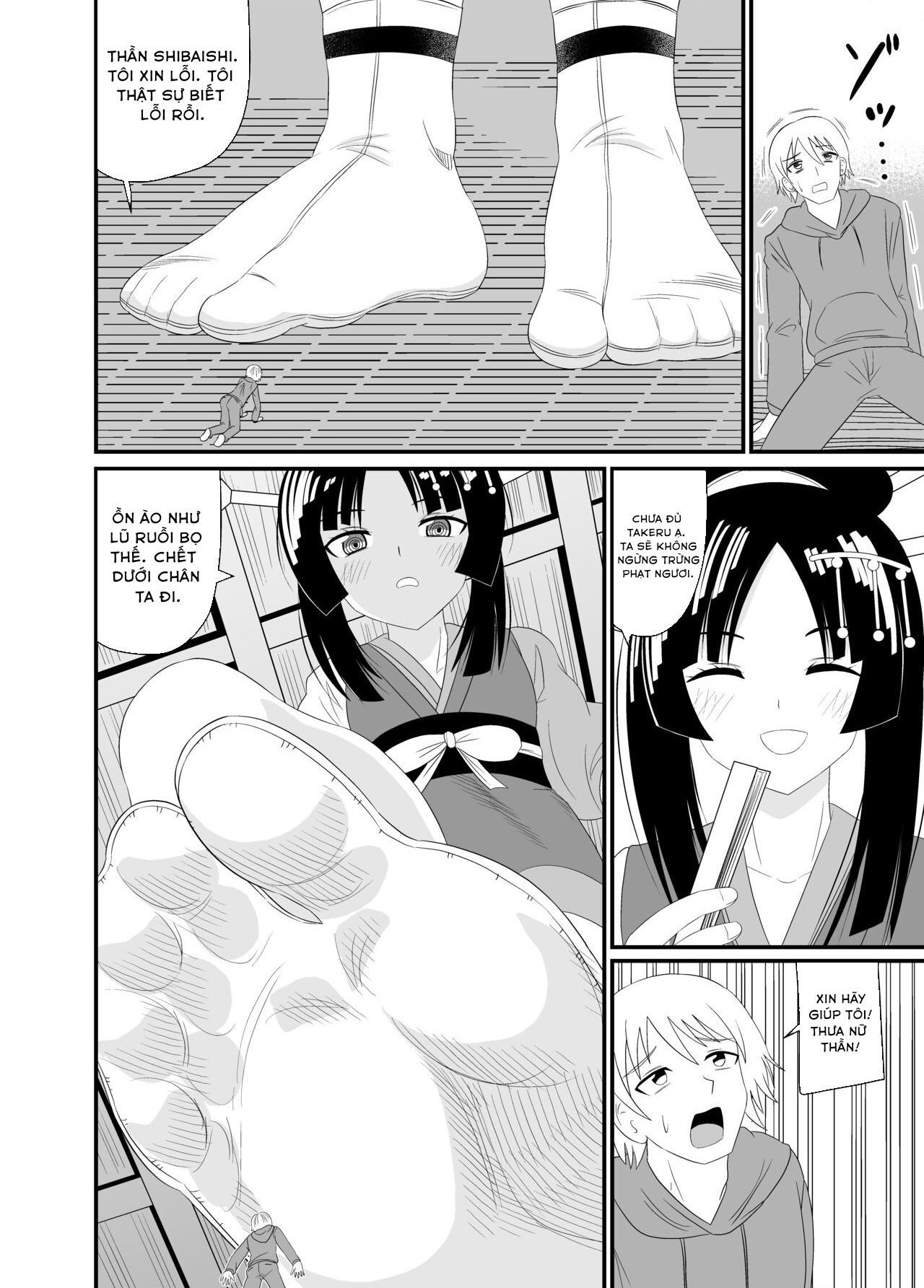 đọc truyện Dưới Gót Chân Nữ Thần Sự Đè Bẹp Ngọt Ngào Chương 1 ảnh 10 tại Thiên Thai Truyện