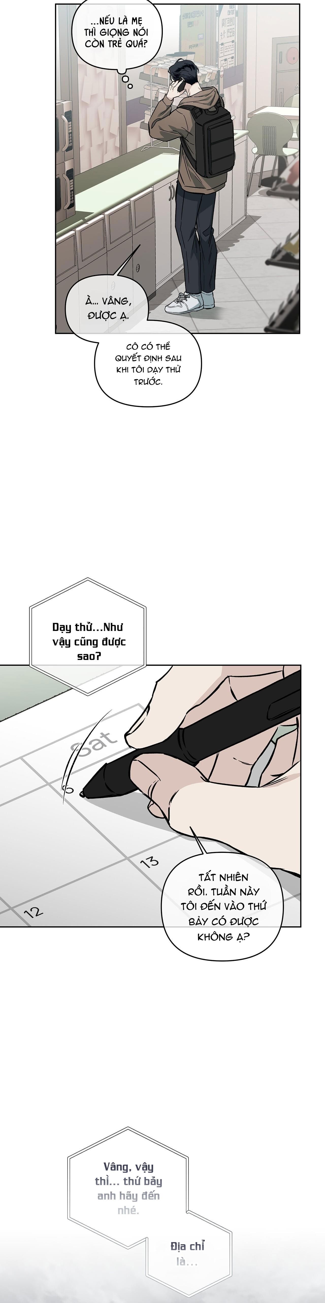 đọc truyện Dưới Lục Địa Xanh Chương 3 ảnh 3 tại Truyện Dạ Ký