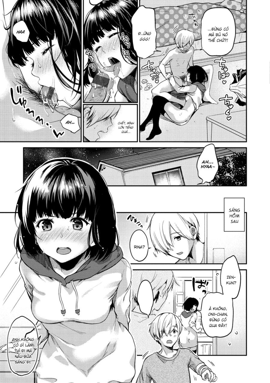 Dưới Những Vì Sao Oneshot page 17 - Giả Dược