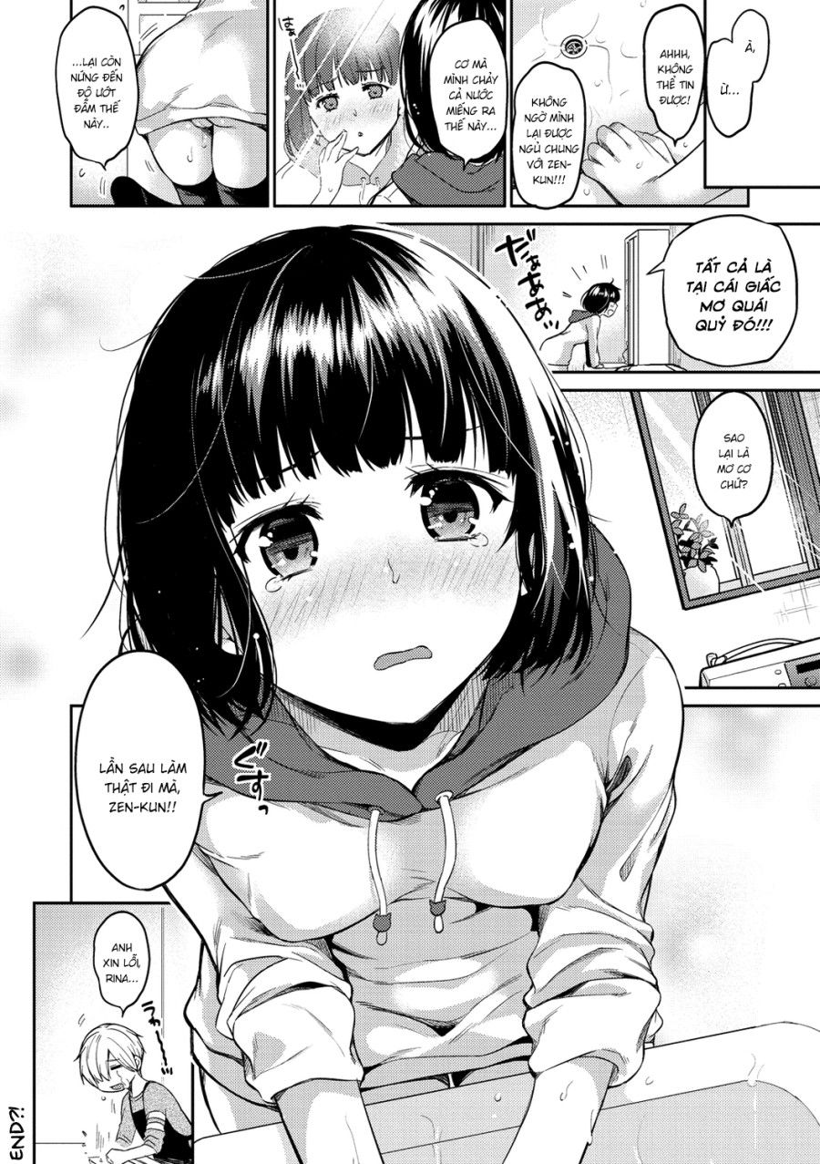 Dưới Những Vì Sao Oneshot page 18 - Giả Dược