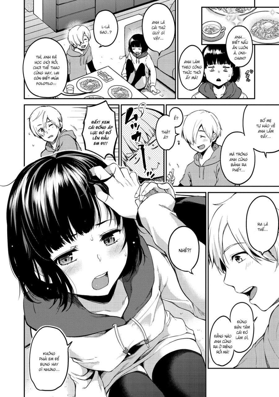 Dưới Những Vì Sao Oneshot page 4 - Giả Dược