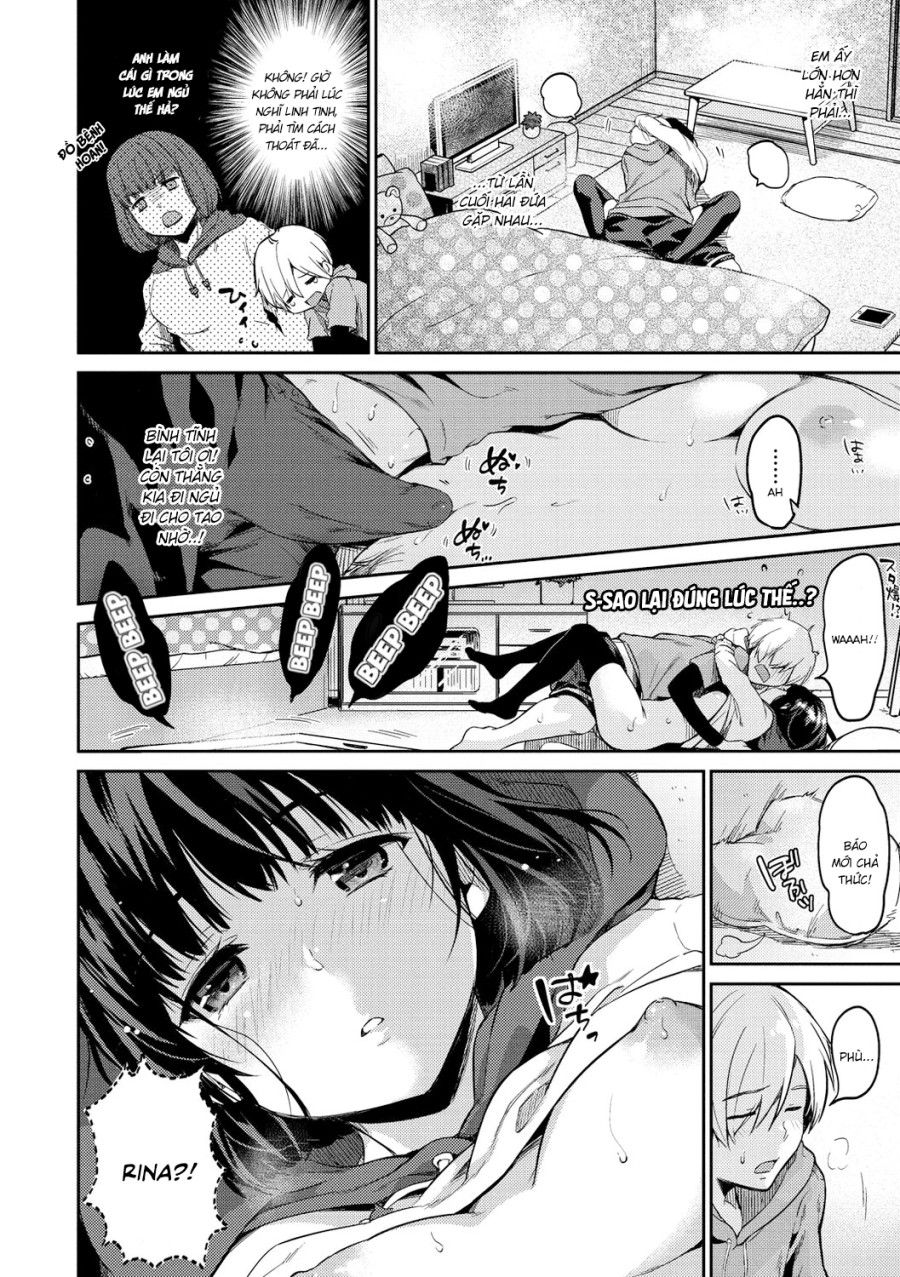 Dưới Những Vì Sao Oneshot page 10 - Giả Dược