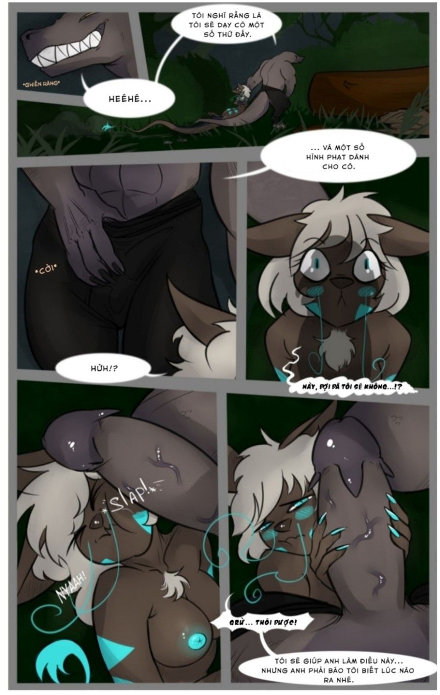 Đuôi Phiêu Lưu Chương 1 page 7 - Giả Dược
