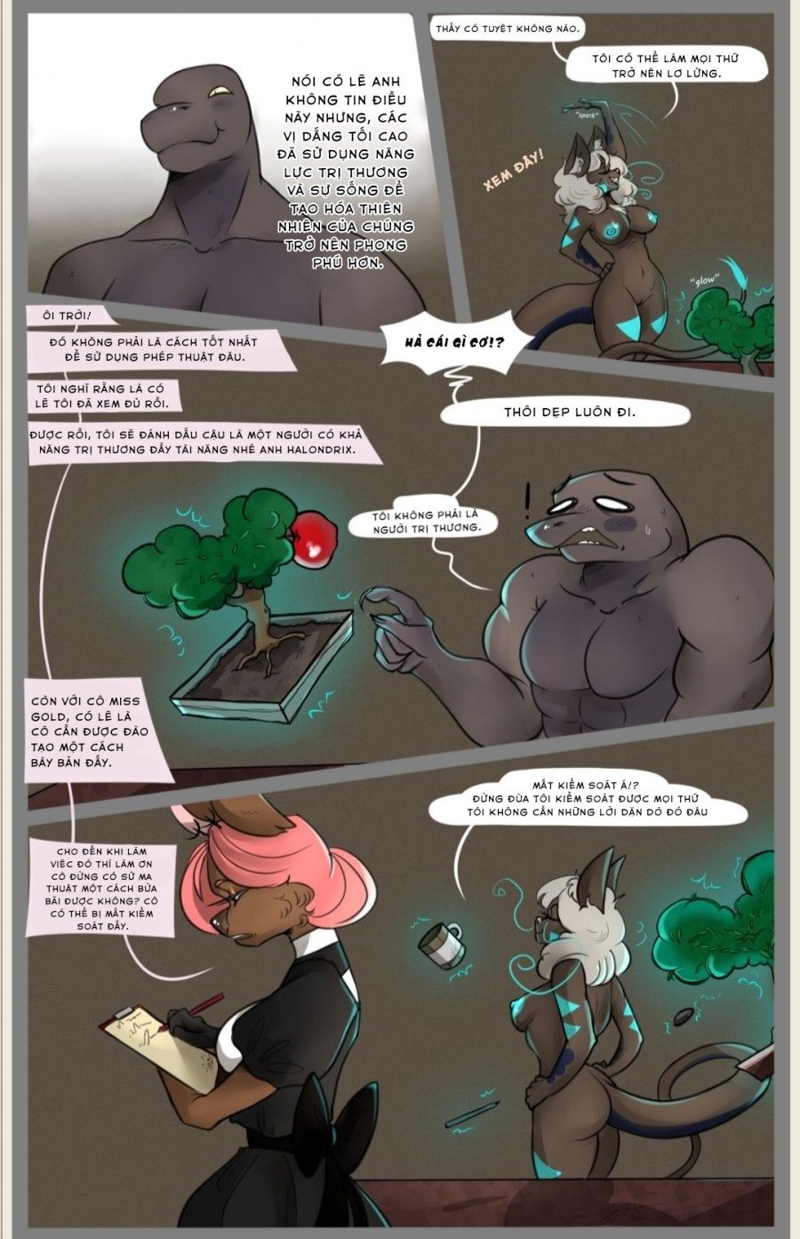 Đuôi Phiêu Lưu Chương 2 page 6 - Giả Dược