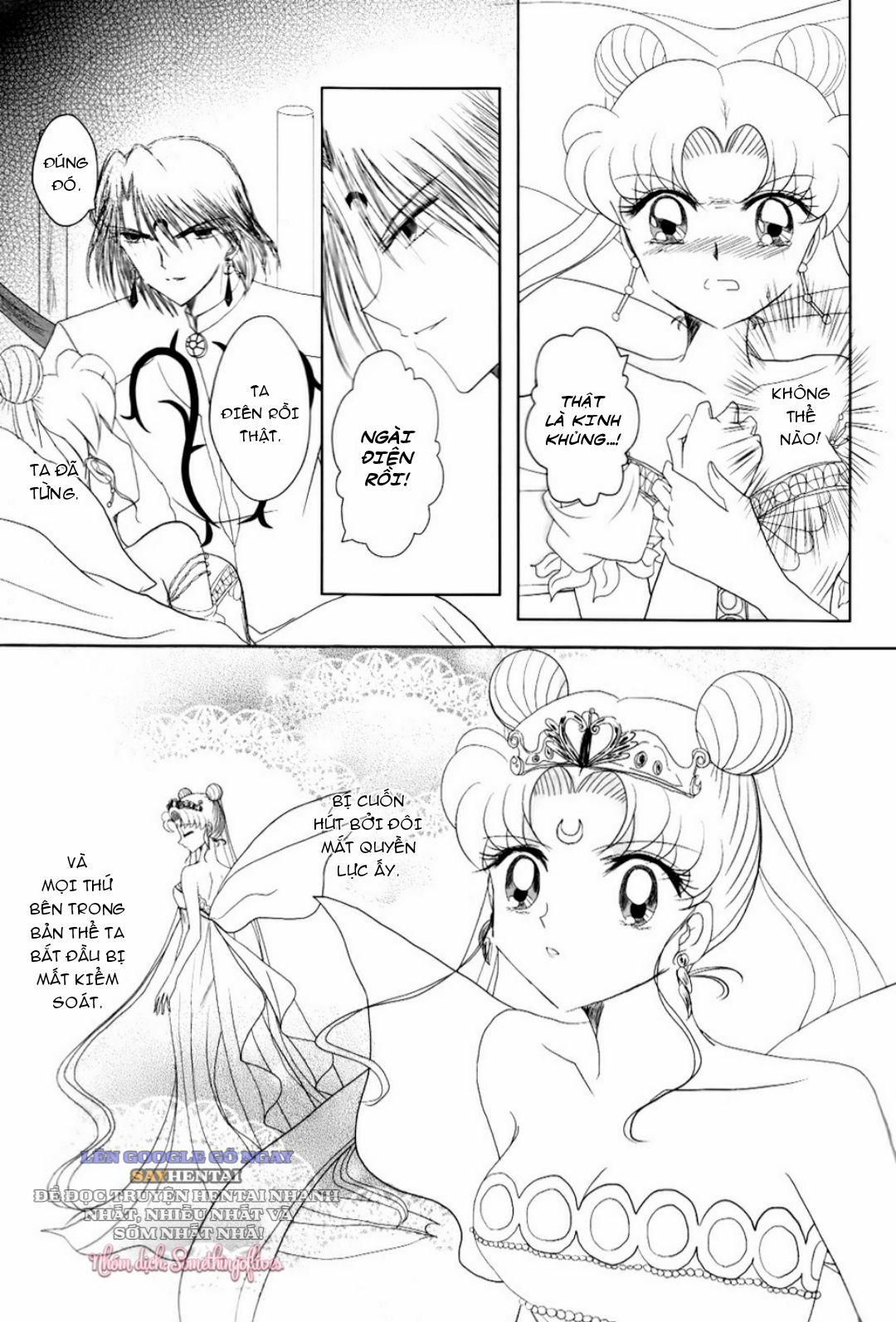 đọc truyện Dưới Sự Dẫn Lối Của Vầng Trăng Đen Huyền Bí Chương 1 ảnh 16 tại Thiên Thai Truyện