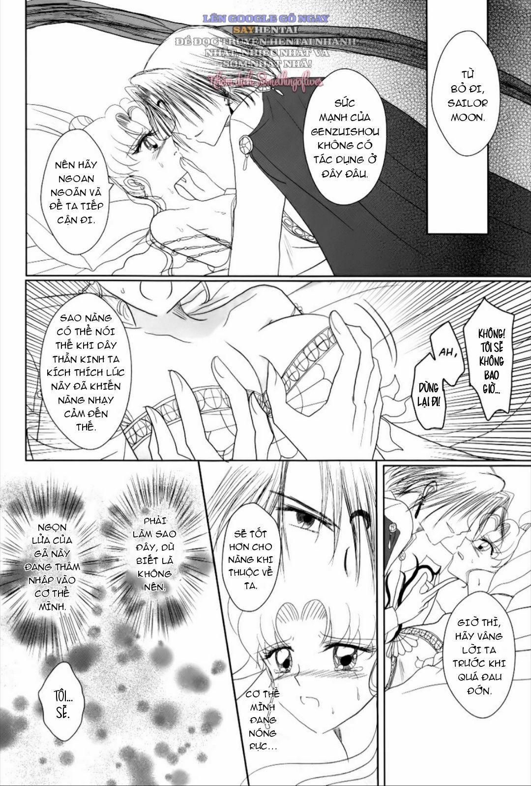 đọc truyện Dưới Sự Dẫn Lối Của Vầng Trăng Đen Huyền Bí Chương 1 ảnh 17 tại Thiên Thai Truyện