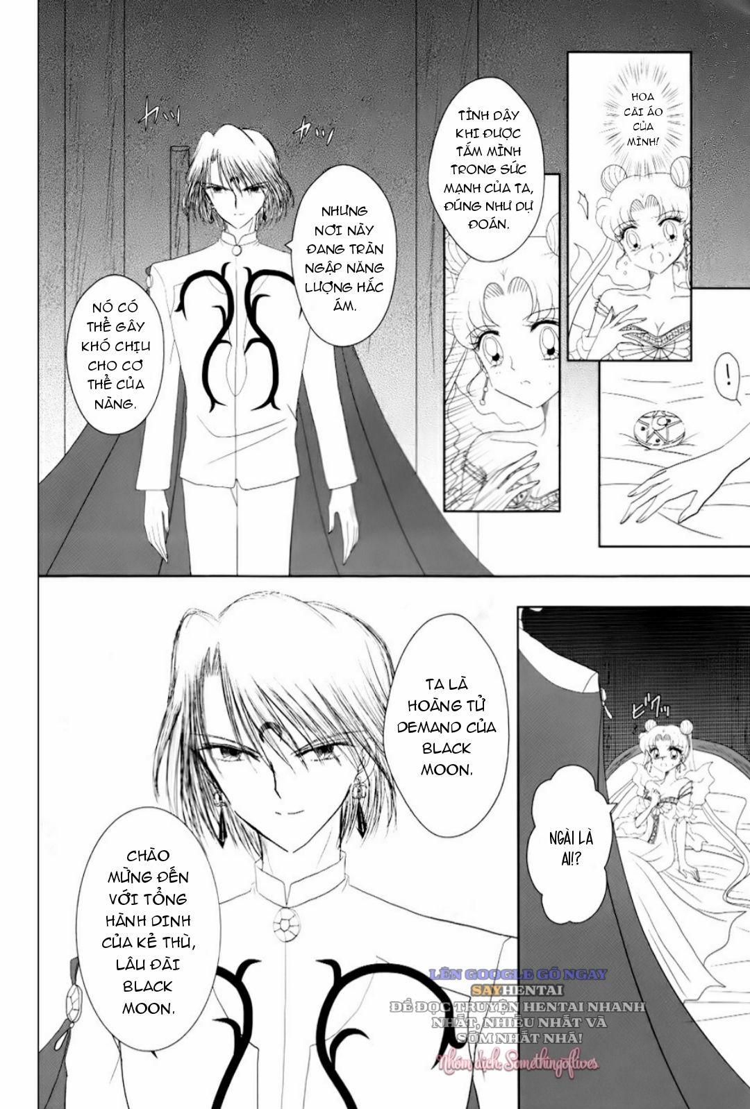 đọc truyện Dưới Sự Dẫn Lối Của Vầng Trăng Đen Huyền Bí Chương 1 ảnh 11 tại Thiên Thai Truyện