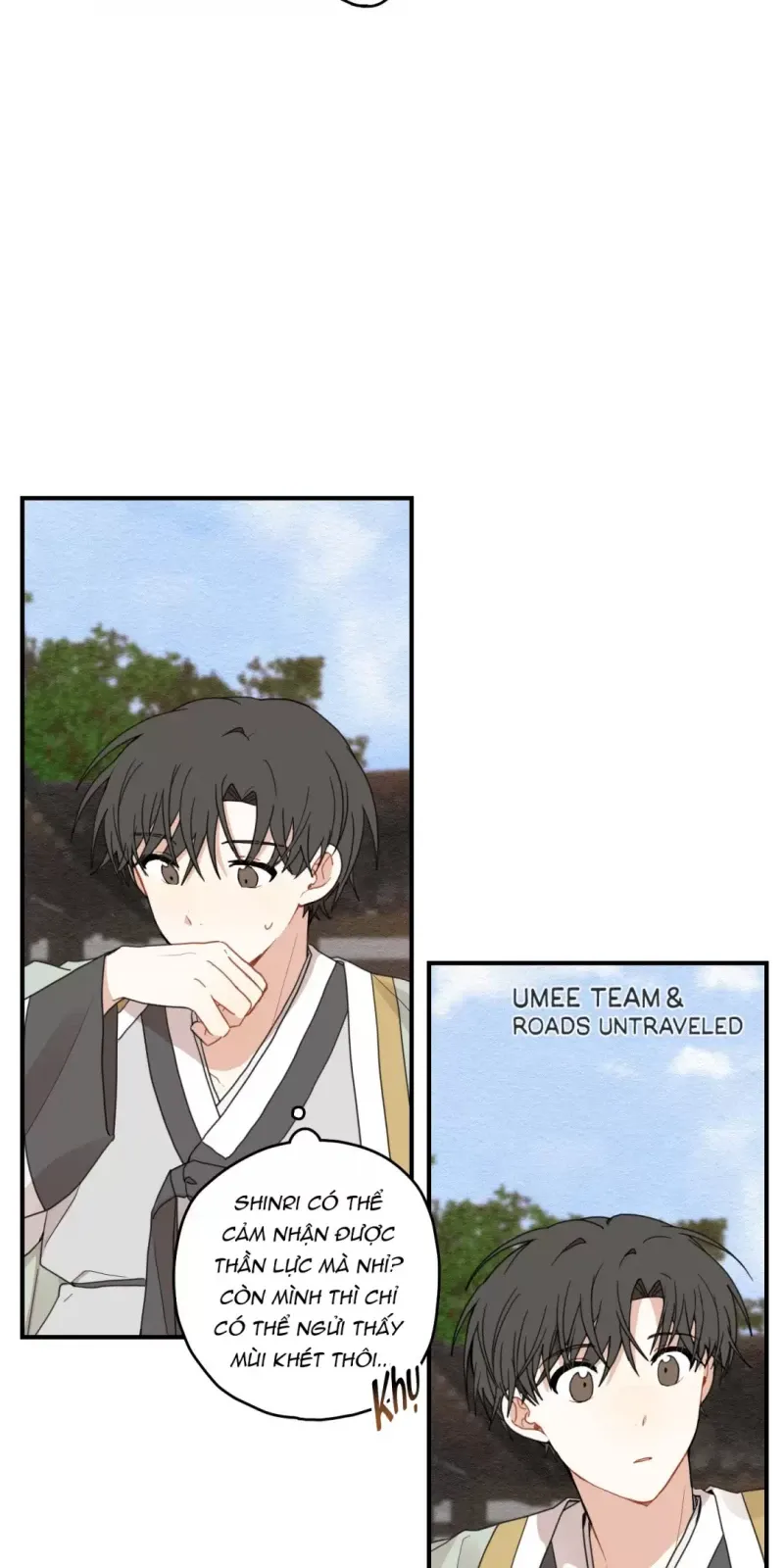 đọc truyện Dưới Tán Hoa Liên Kiều Chương 10.5 ảnh 8 tại Thiên Thai Truyện