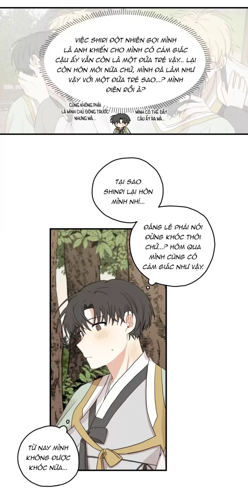 đọc truyện Dưới Tán Hoa Liên Kiều Chương 11.5 ảnh 16 tại Thiên Thai Truyện