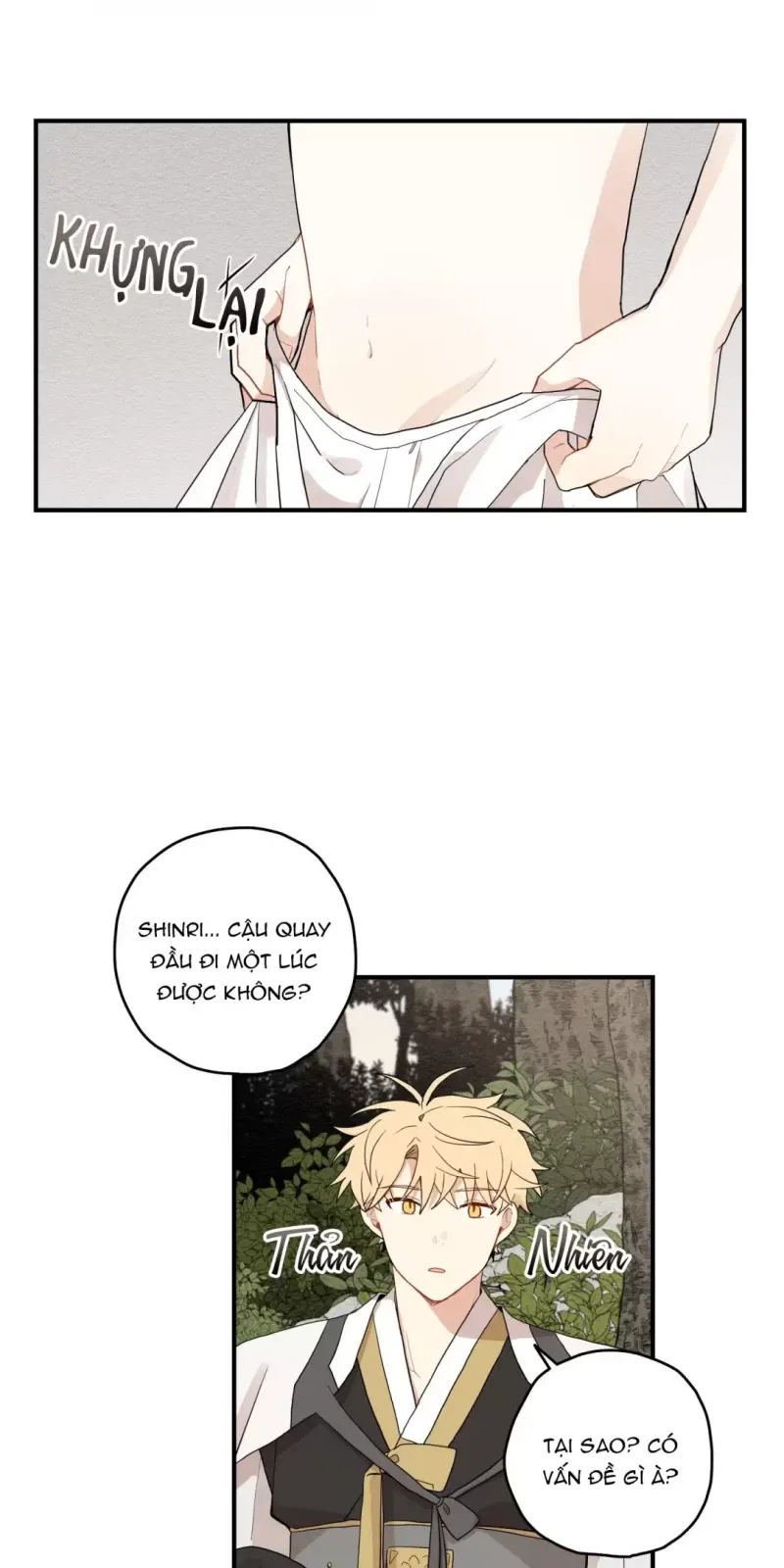 đọc truyện Dưới Tán Hoa Liên Kiều Chương 11.5 ảnh 26 tại Thiên Thai Truyện