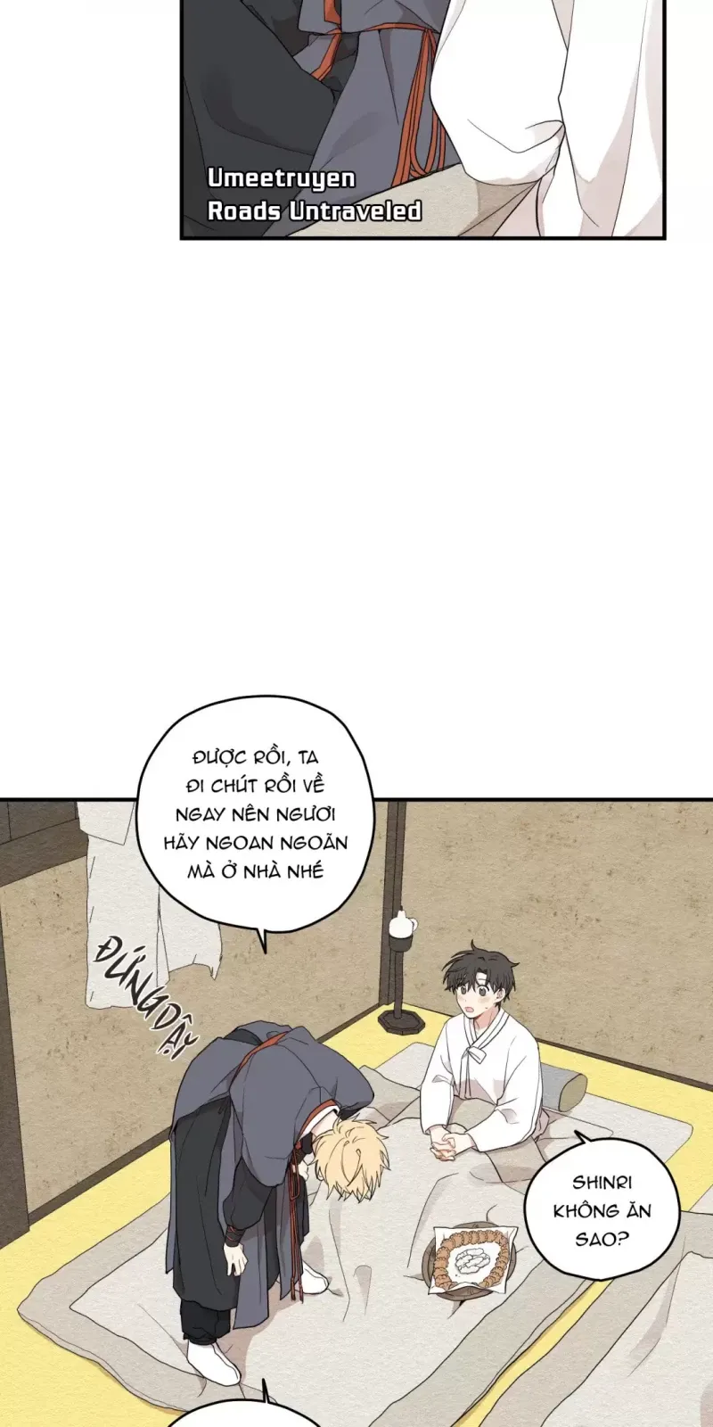 đọc truyện Dưới Tán Hoa Liên Kiều Chương 14.5 ảnh 8 tại Thiên Thai Truyện