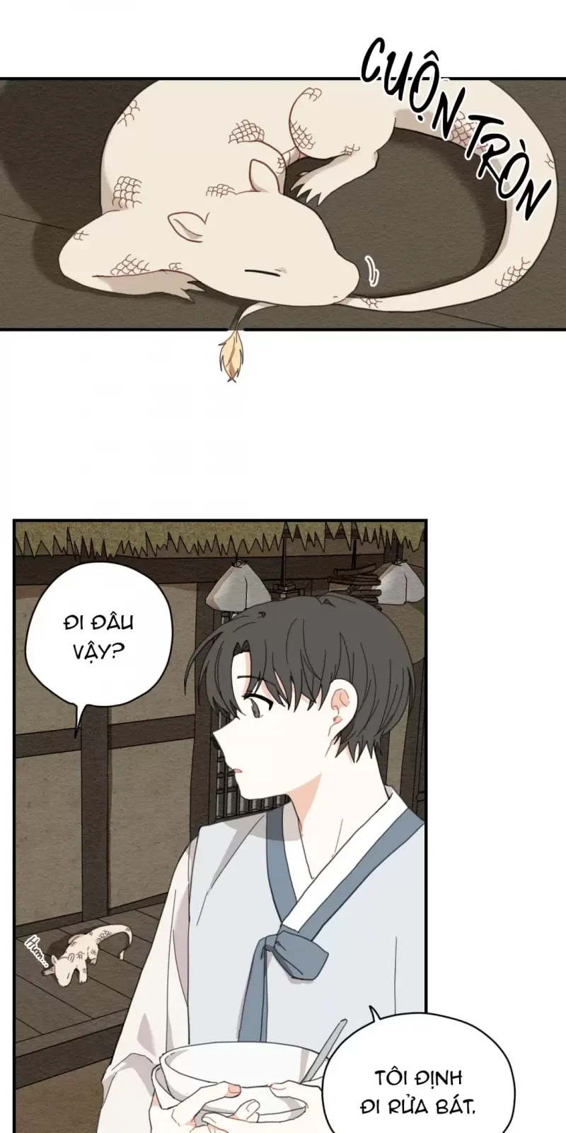 đọc truyện Dưới Tán Hoa Liên Kiều Chương 2.5 ảnh 8 tại Thiên Thai Truyện