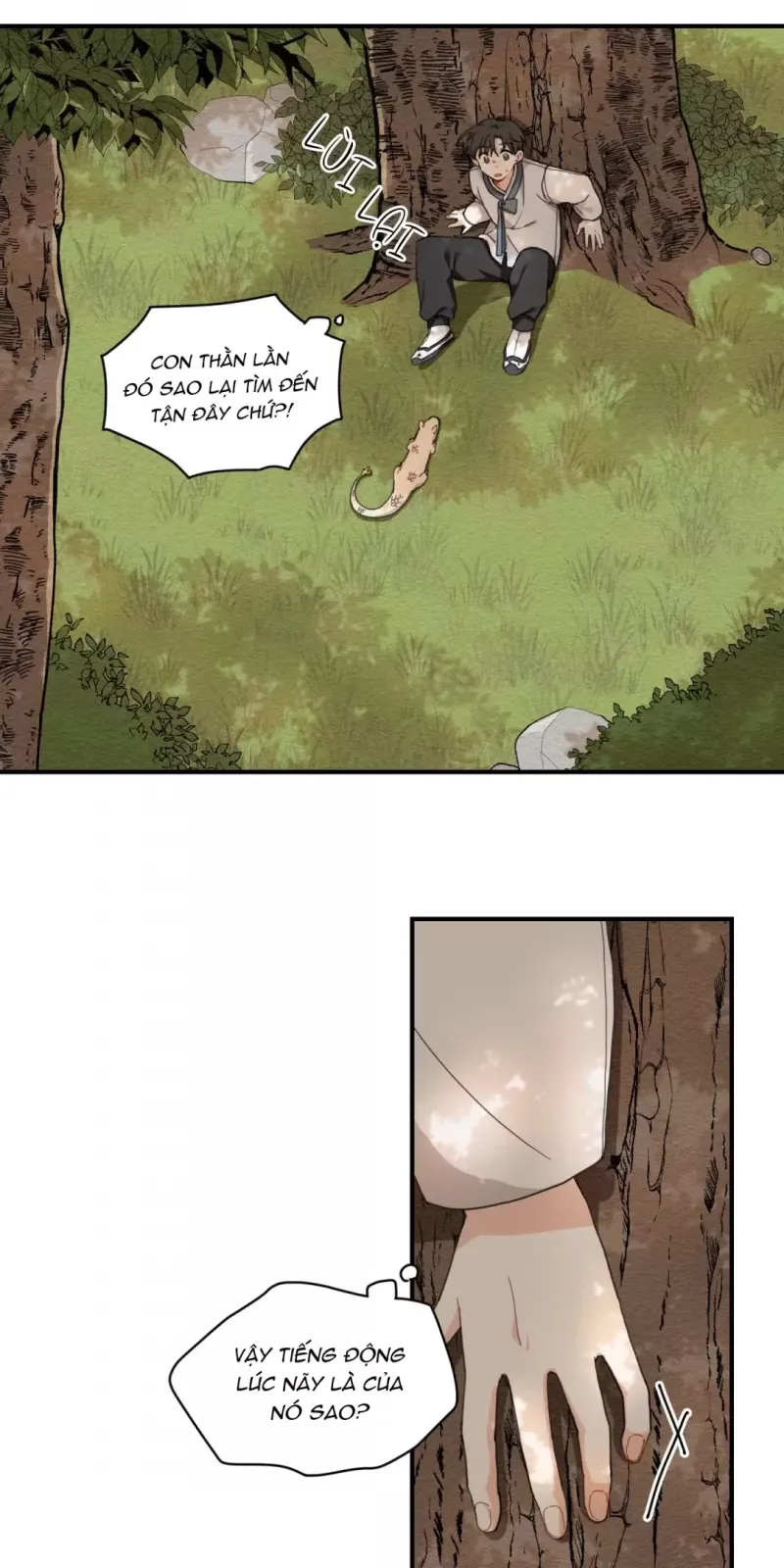 đọc truyện Dưới Tán Hoa Liên Kiều Chương 2 ảnh 16 tại Thiên Thai Truyện