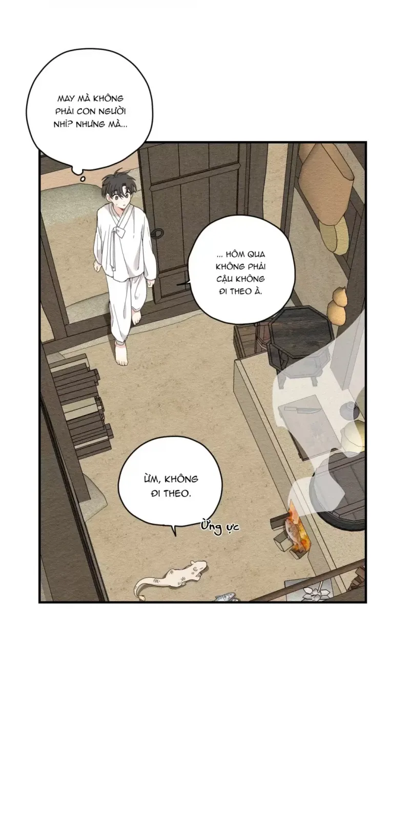 đọc truyện Dưới Tán Hoa Liên Kiều Chương 3 ảnh 36 tại Thiên Thai Truyện