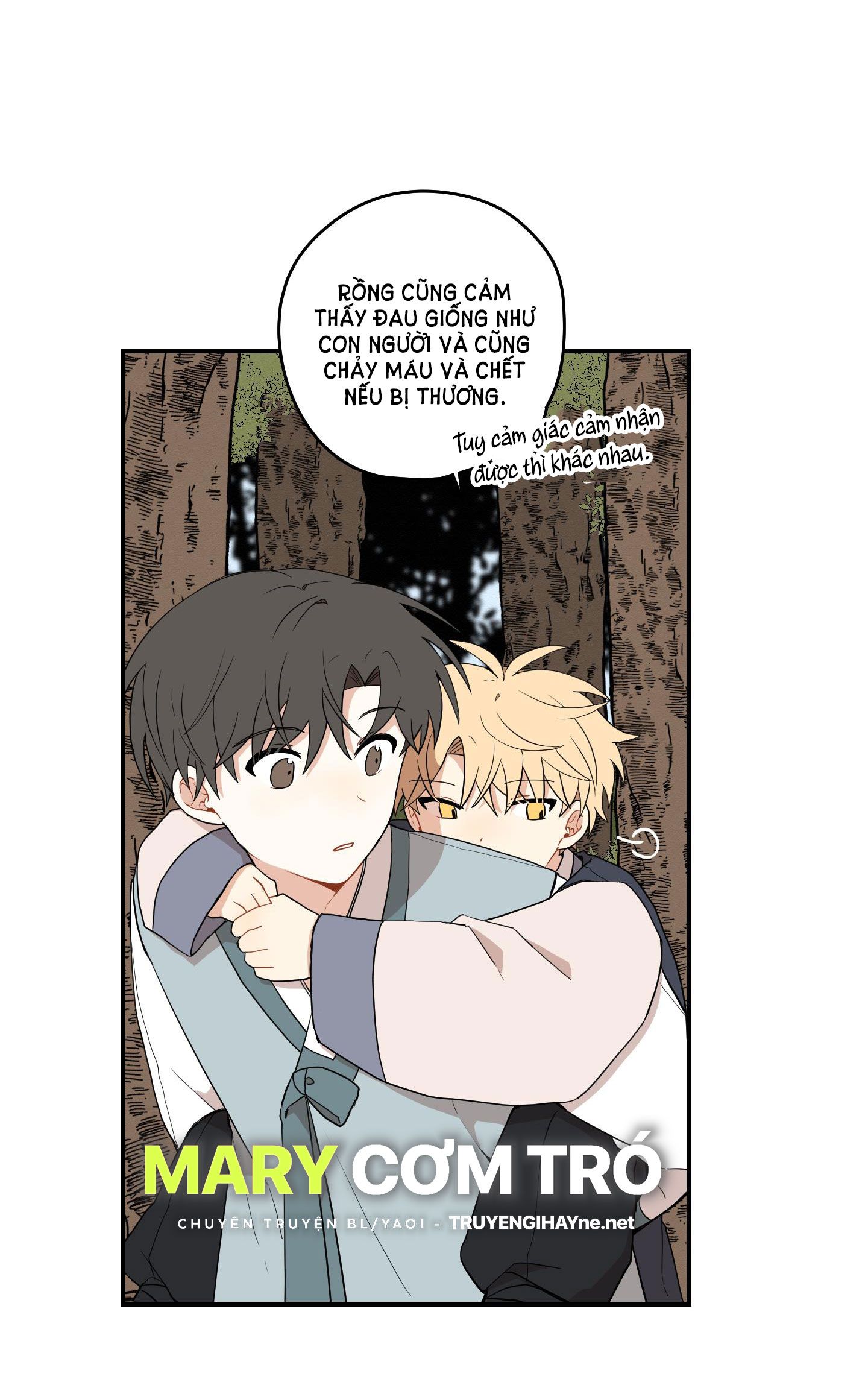 đọc truyện Dưới Tán Hoa Liên Kiều Chương 30.1 ảnh 19 tại Thiên Thai Truyện