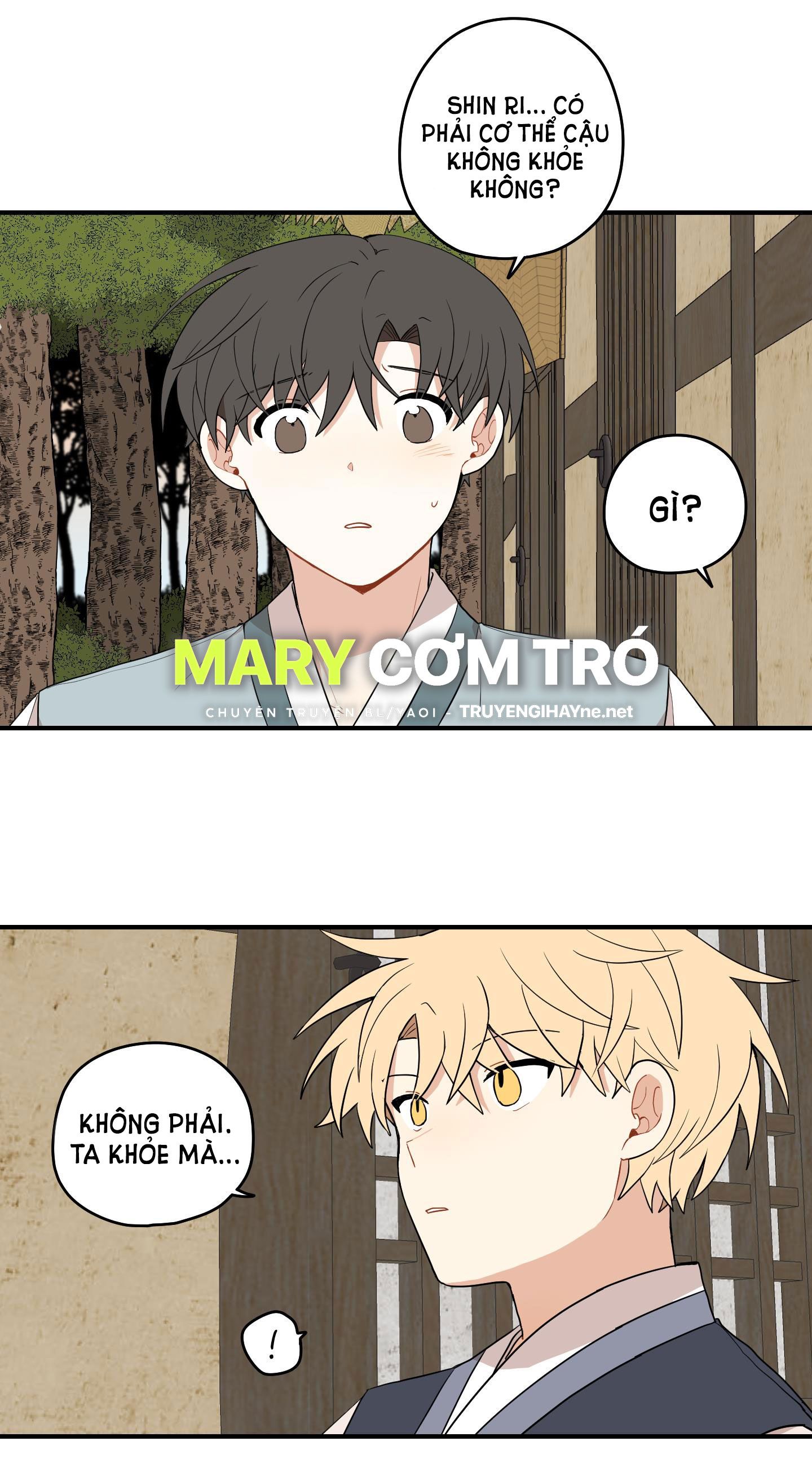 đọc truyện Dưới Tán Hoa Liên Kiều Chương 30.2 ảnh 24 tại Thiên Thai Truyện