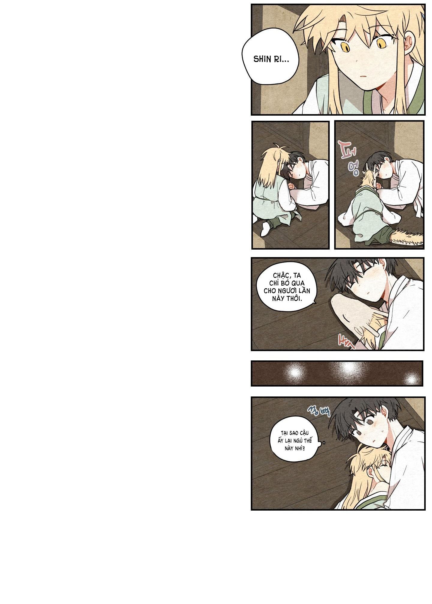 đọc truyện Dưới Tán Hoa Liên Kiều Chương 31.2 ảnh 38 tại Thiên Thai Truyện