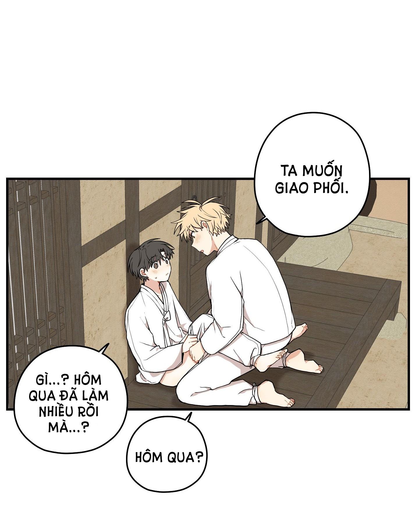 đọc truyện Dưới Tán Hoa Liên Kiều Chương 32.1 ảnh 25 tại Thiên Thai Truyện