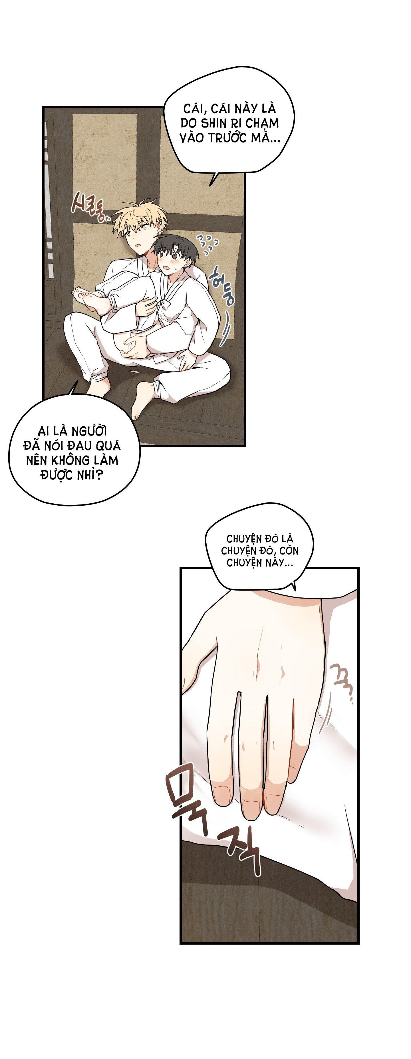 đọc truyện Dưới Tán Hoa Liên Kiều Chương 32.2 ảnh 9 tại Thiên Thai Truyện