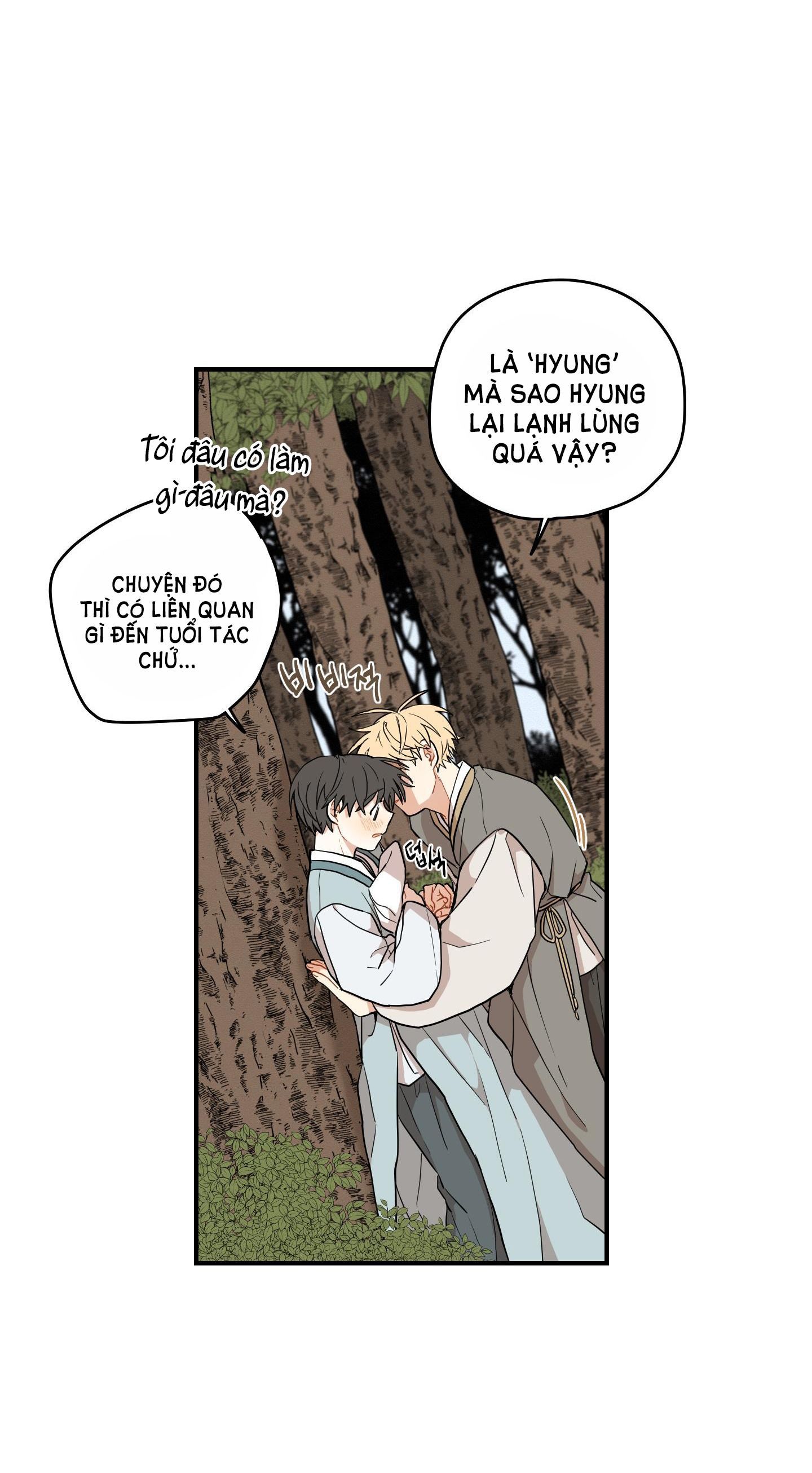 đọc truyện Dưới Tán Hoa Liên Kiều Chương 33.1 ảnh 31 tại Thiên Thai Truyện