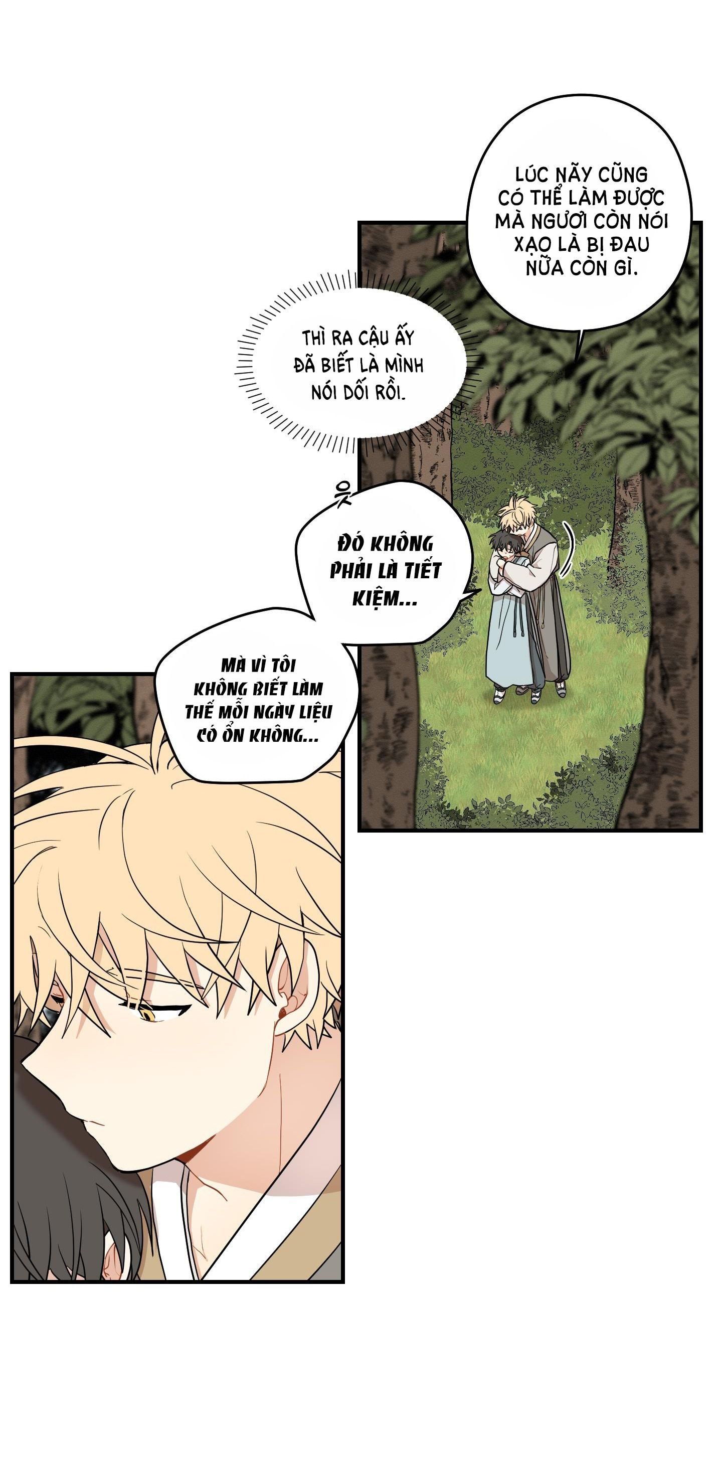 đọc truyện Dưới Tán Hoa Liên Kiều Chương 33.1 ảnh 8 tại Thiên Thai Truyện