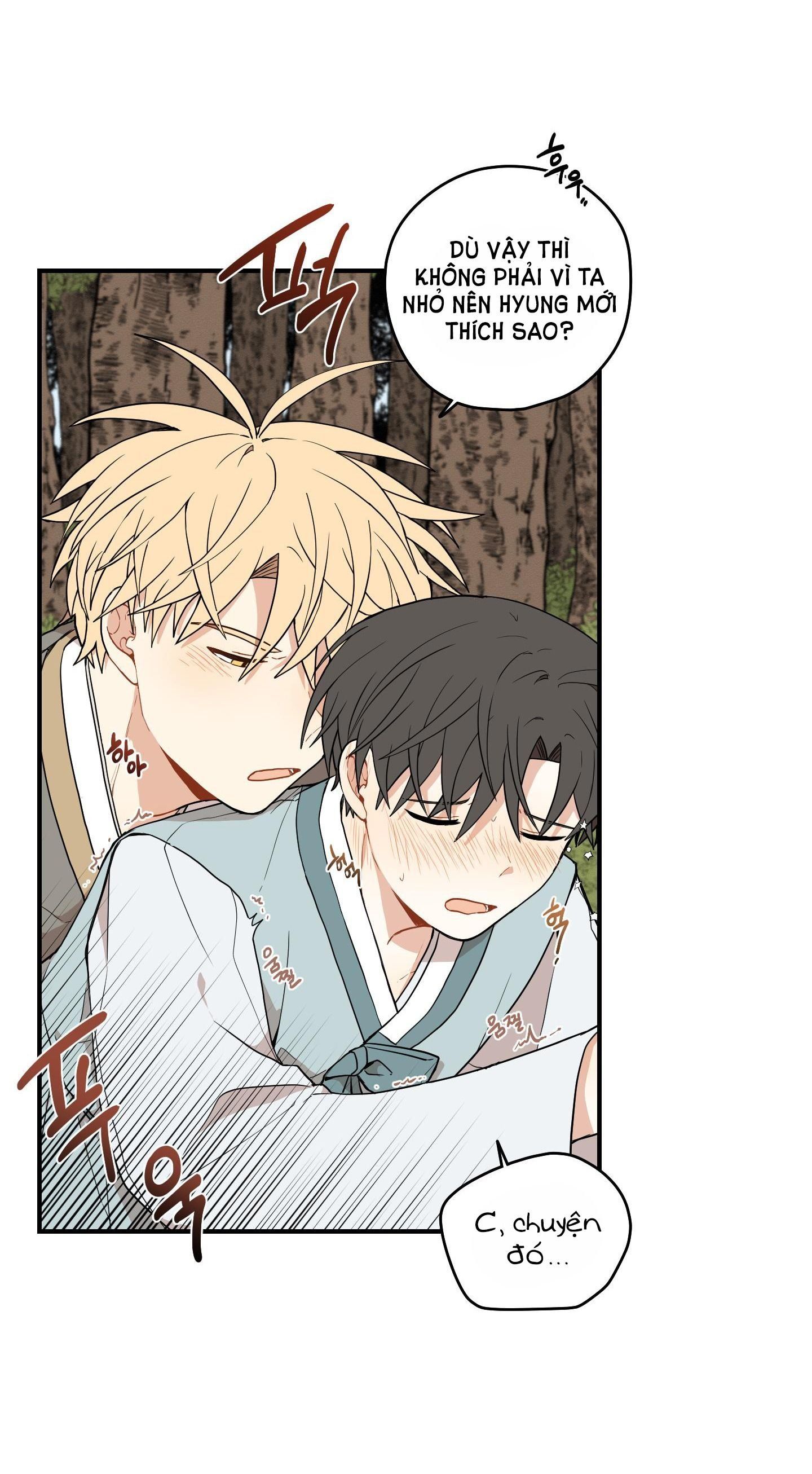 đọc truyện Dưới Tán Hoa Liên Kiều Chương 33.2 ảnh 13 tại Thiên Thai Truyện