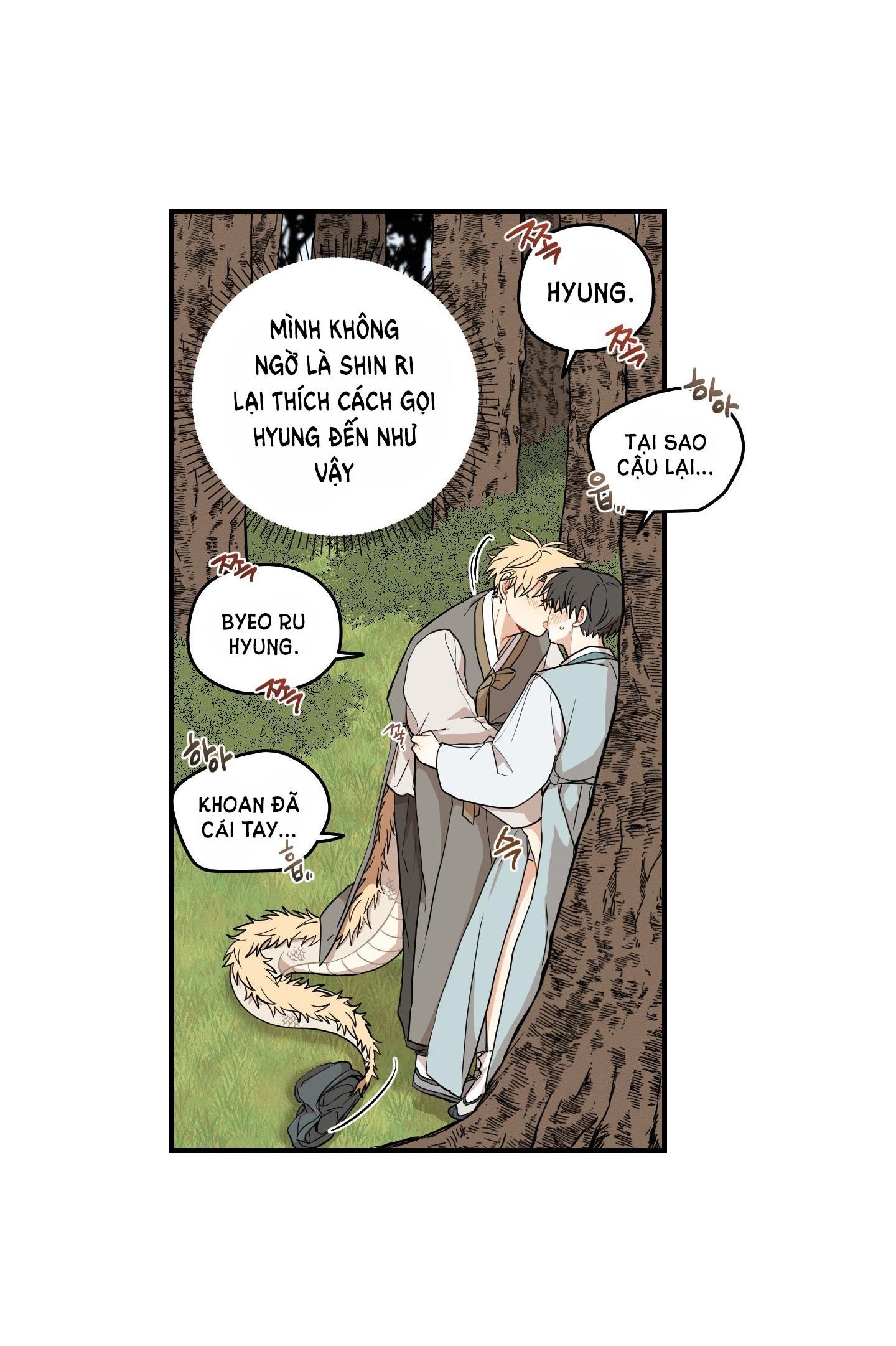 đọc truyện Dưới Tán Hoa Liên Kiều Chương 33.2 ảnh 27 tại Thiên Thai Truyện