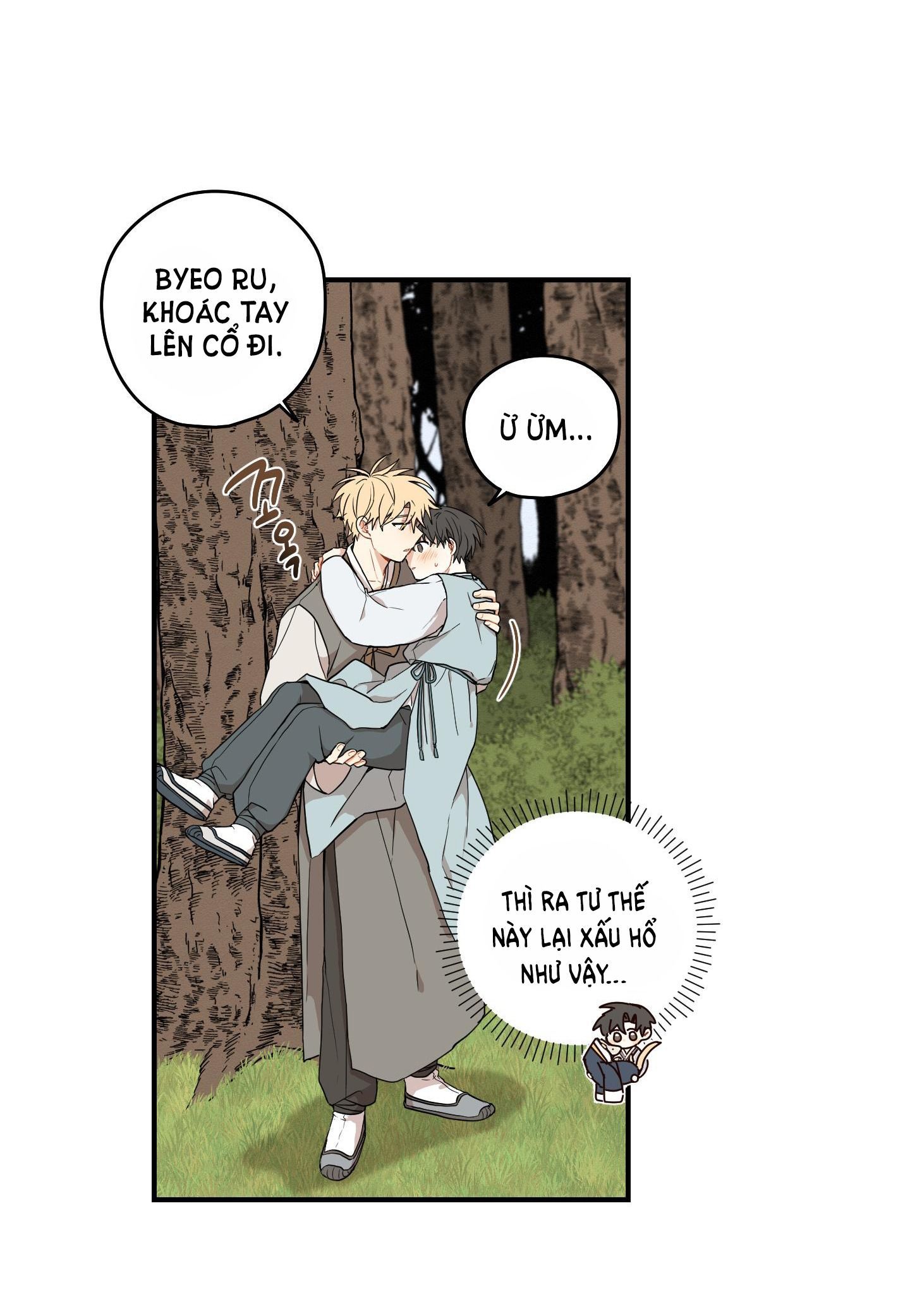 đọc truyện Dưới Tán Hoa Liên Kiều Chương 33.2 ảnh 42 tại Thiên Thai Truyện