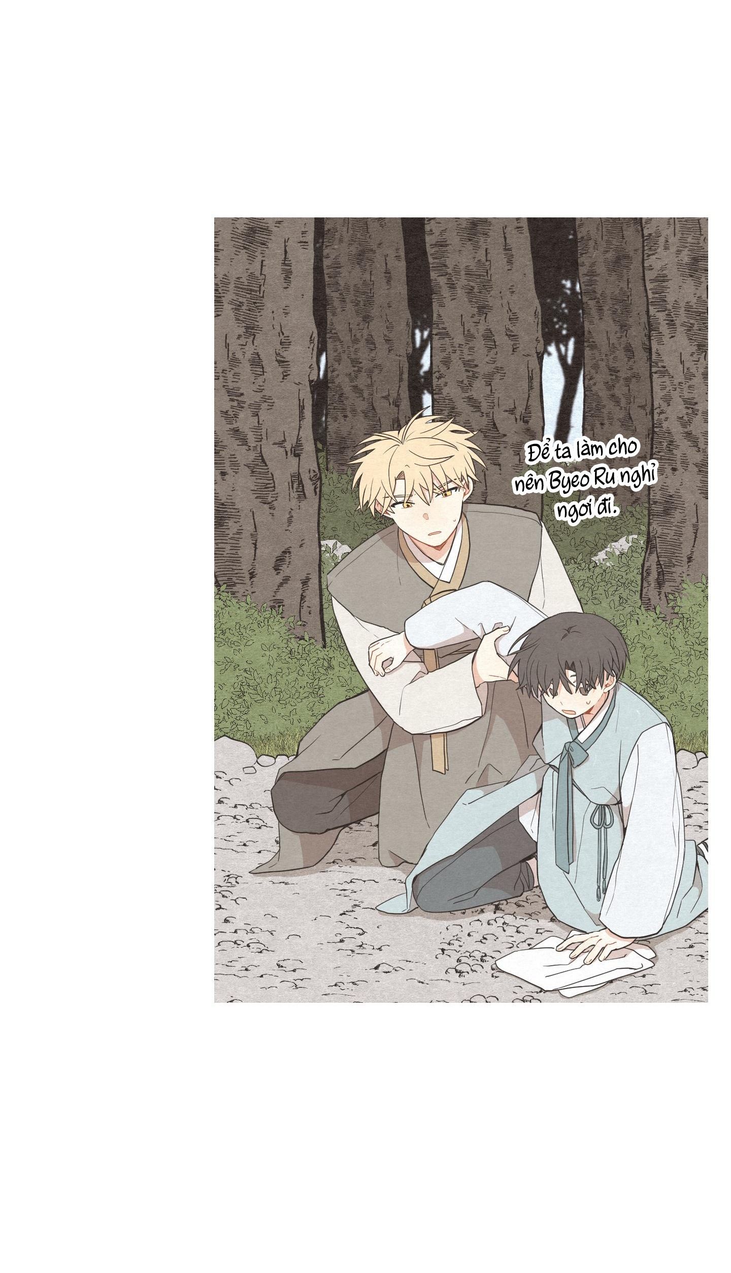 đọc truyện Dưới Tán Hoa Liên Kiều Chương 34.1 ảnh 8 tại Thiên Thai Truyện