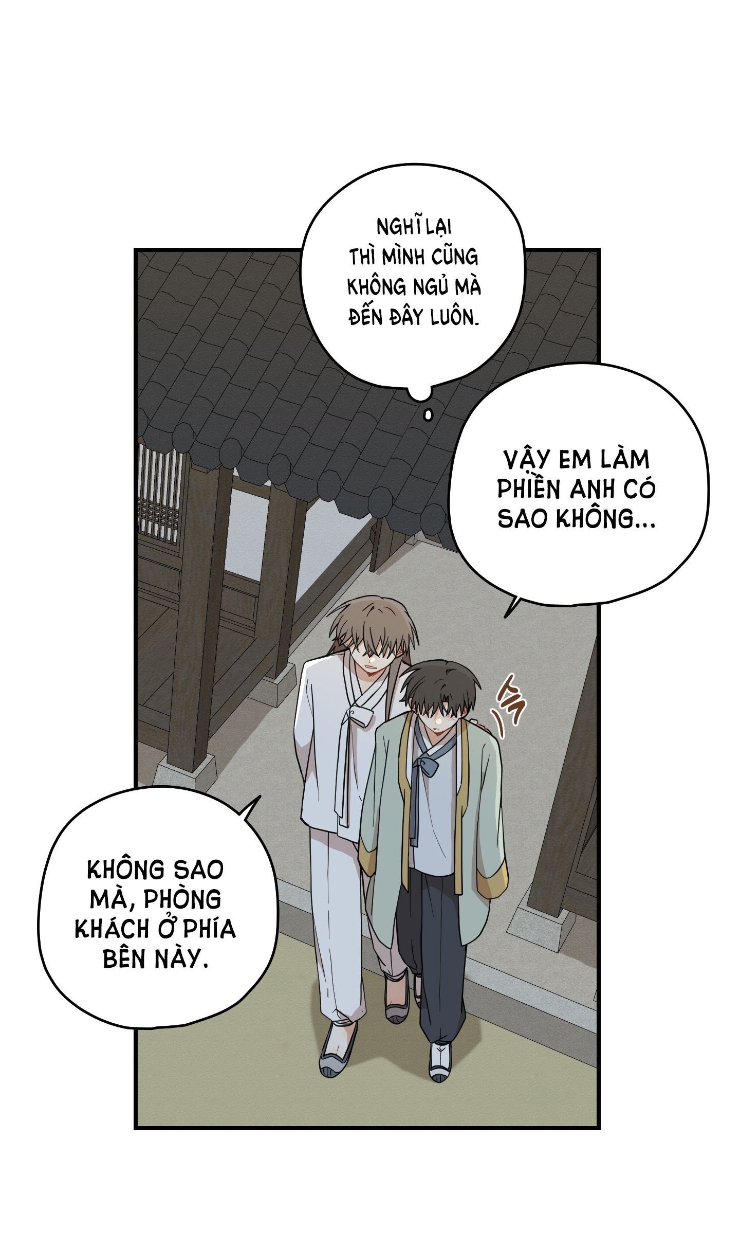 đọc truyện Dưới Tán Hoa Liên Kiều Chương 35.1 ảnh 17 tại Thiên Thai Truyện