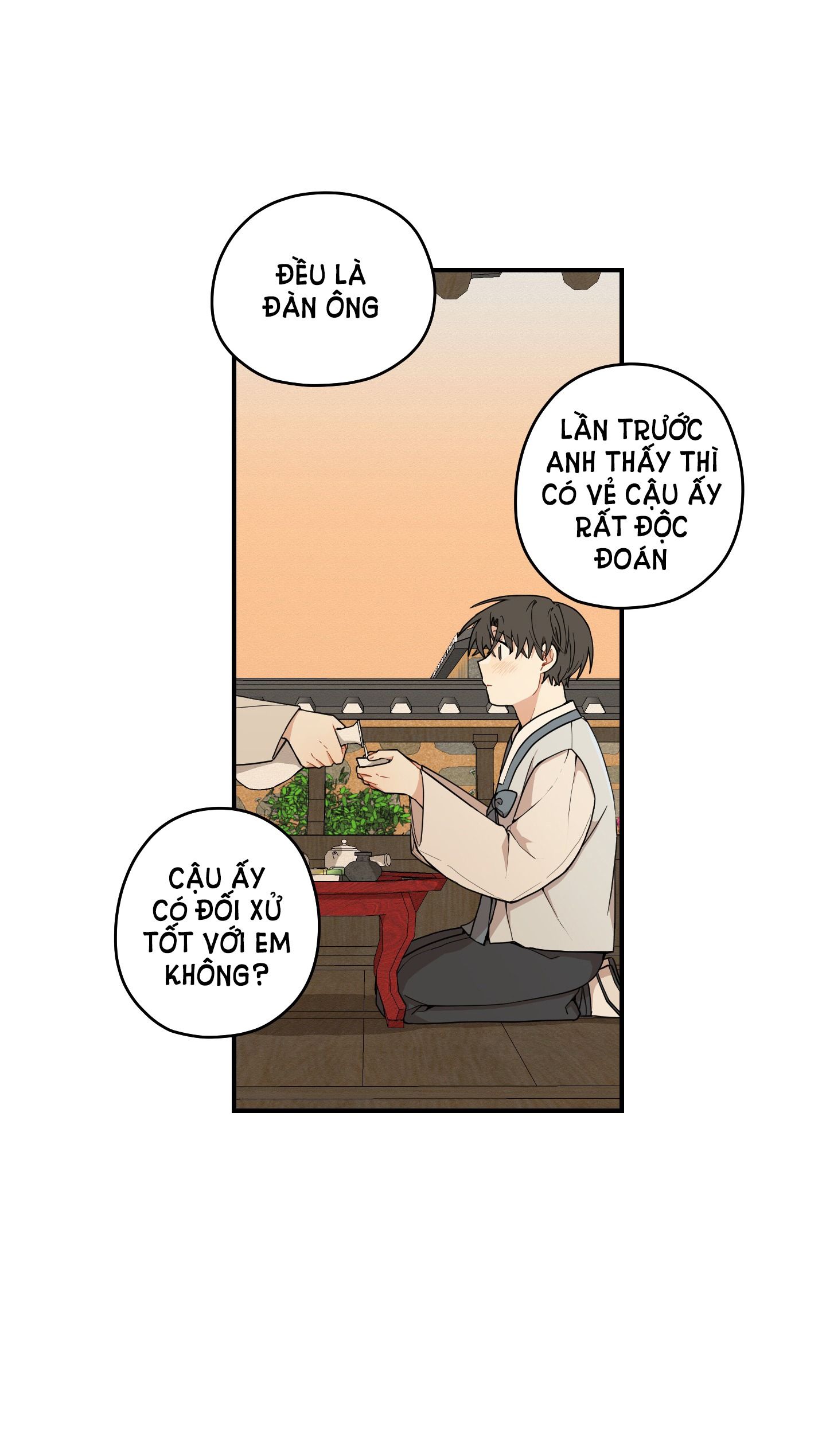 đọc truyện Dưới Tán Hoa Liên Kiều Chương 35.2 ảnh 20 tại Thiên Thai Truyện