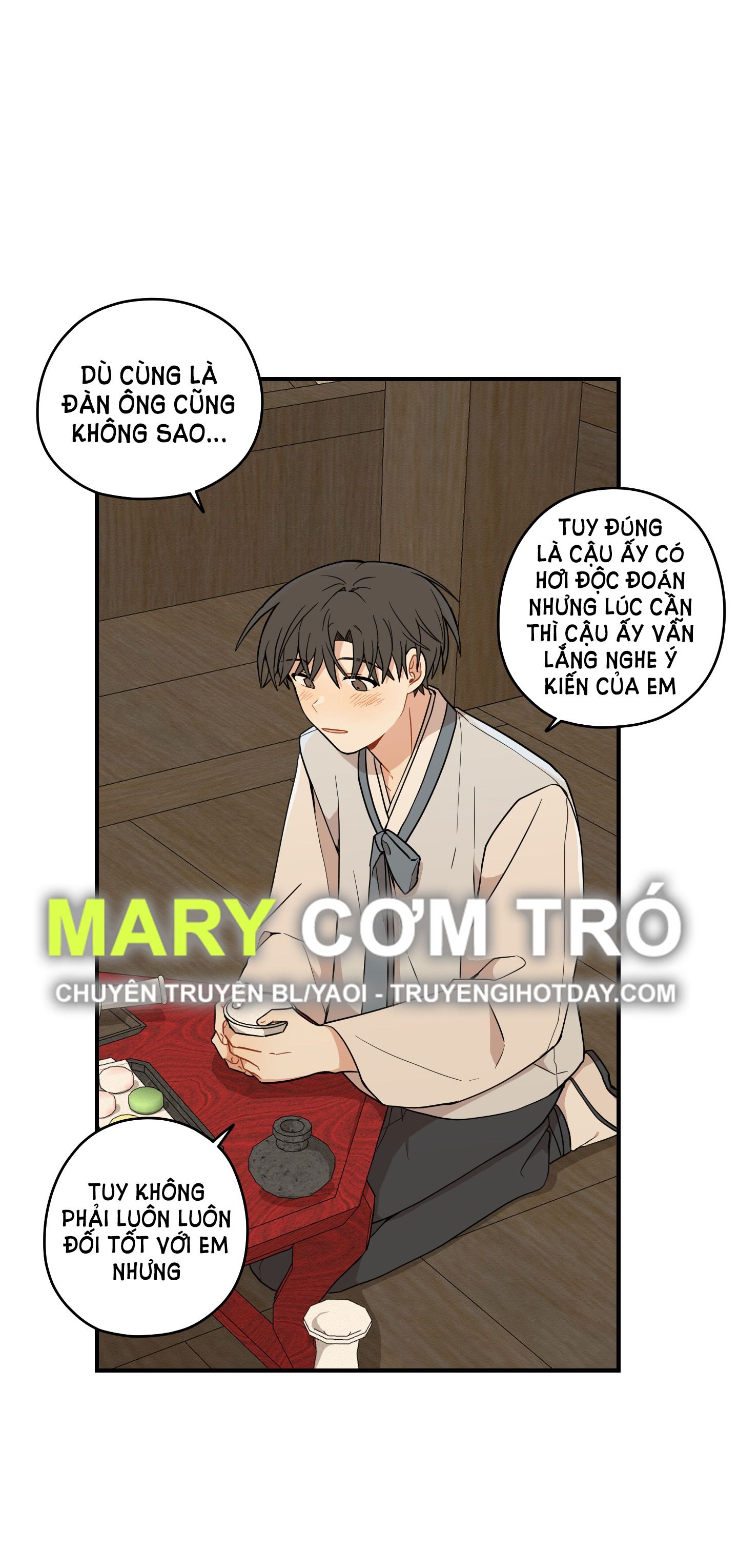 đọc truyện Dưới Tán Hoa Liên Kiều Chương 35.2 ảnh 23 tại Thiên Thai Truyện