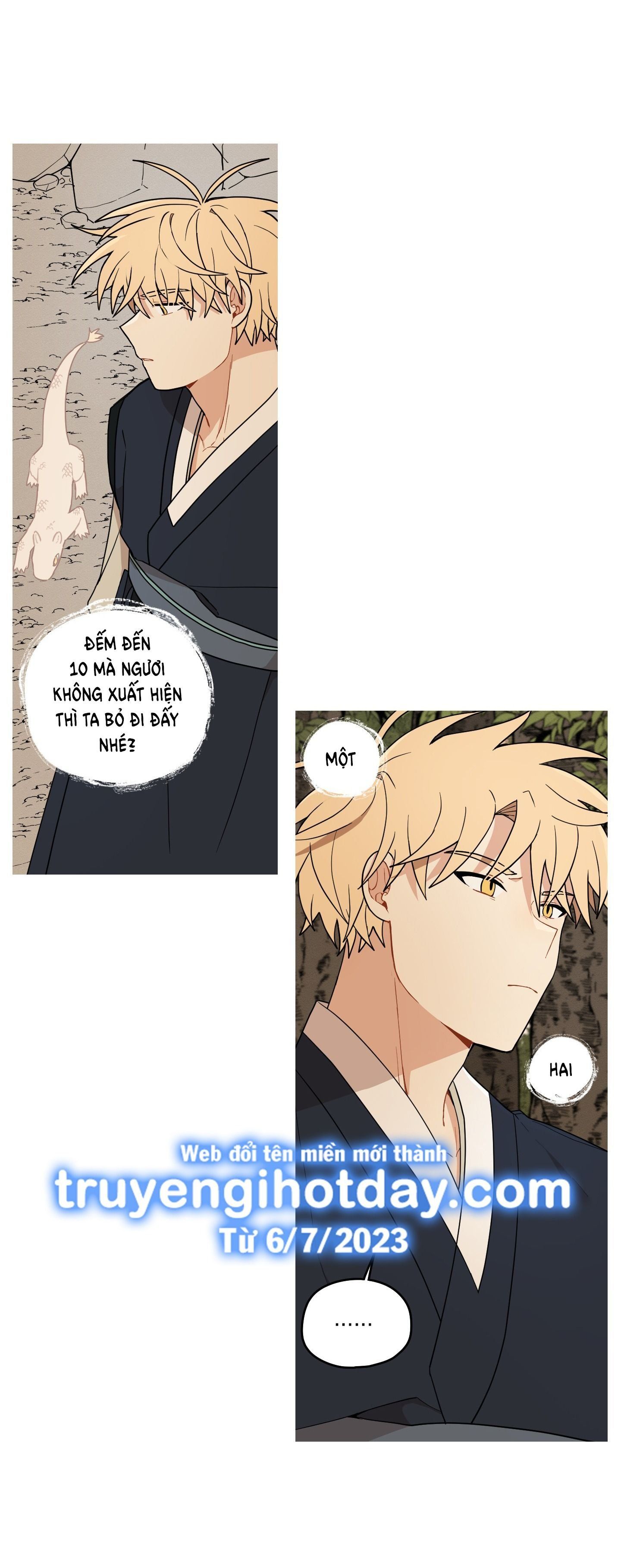 đọc truyện Dưới Tán Hoa Liên Kiều Chương 36.1 ảnh 13 tại Thiên Thai Truyện