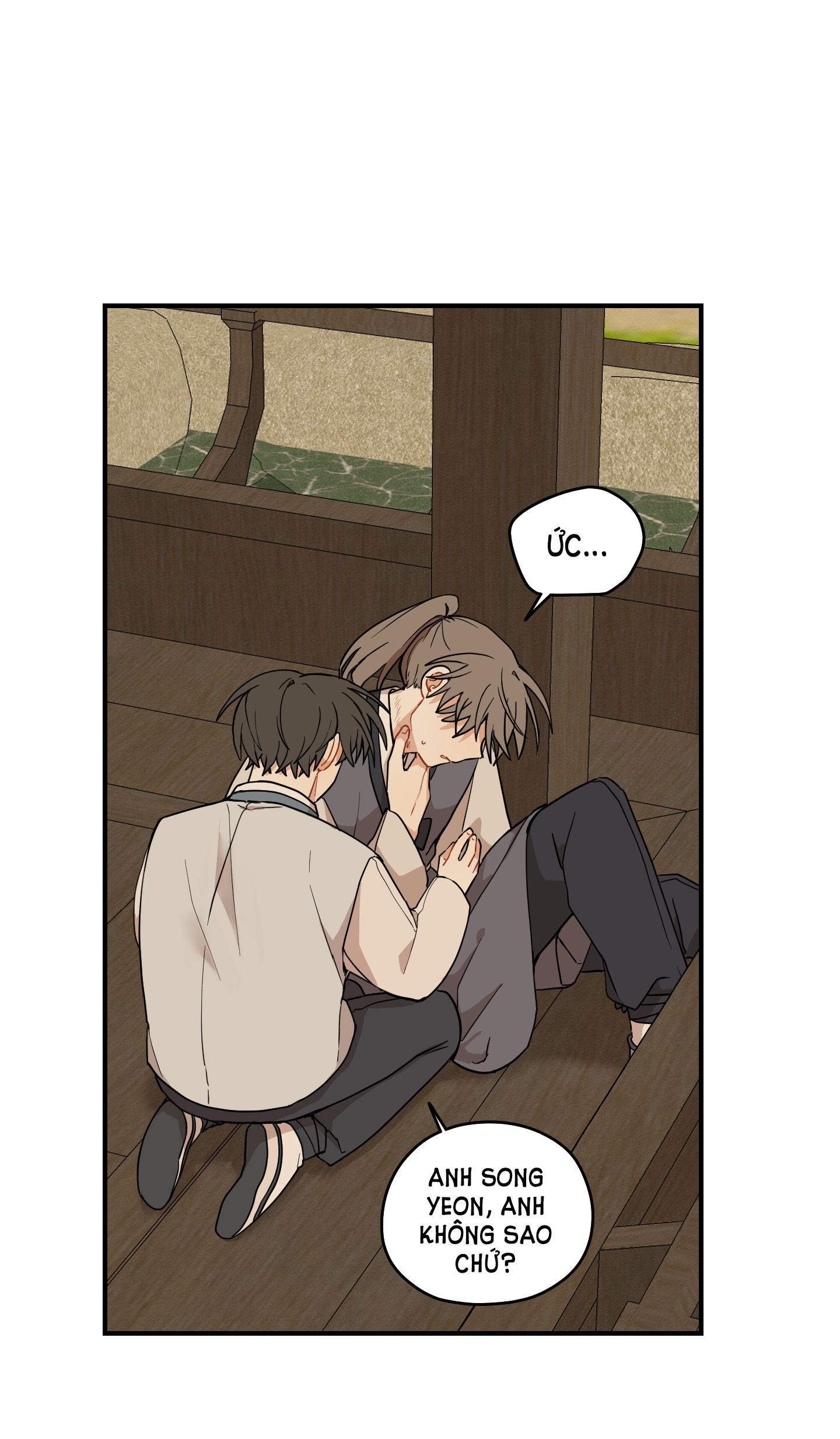 đọc truyện Dưới Tán Hoa Liên Kiều Chương 36.2 ảnh 22 tại Thiên Thai Truyện