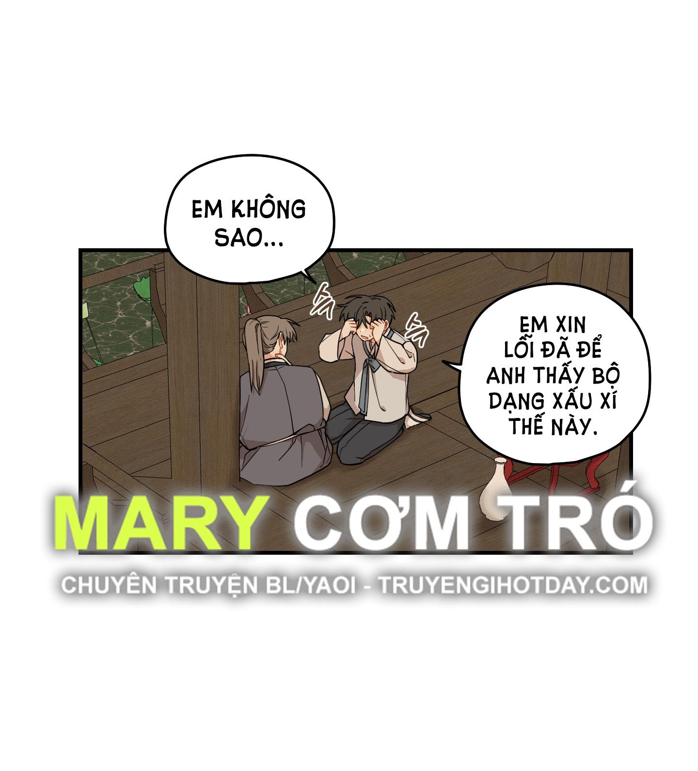 đọc truyện Dưới Tán Hoa Liên Kiều Chương 36.2 ảnh 26 tại Thiên Thai Truyện