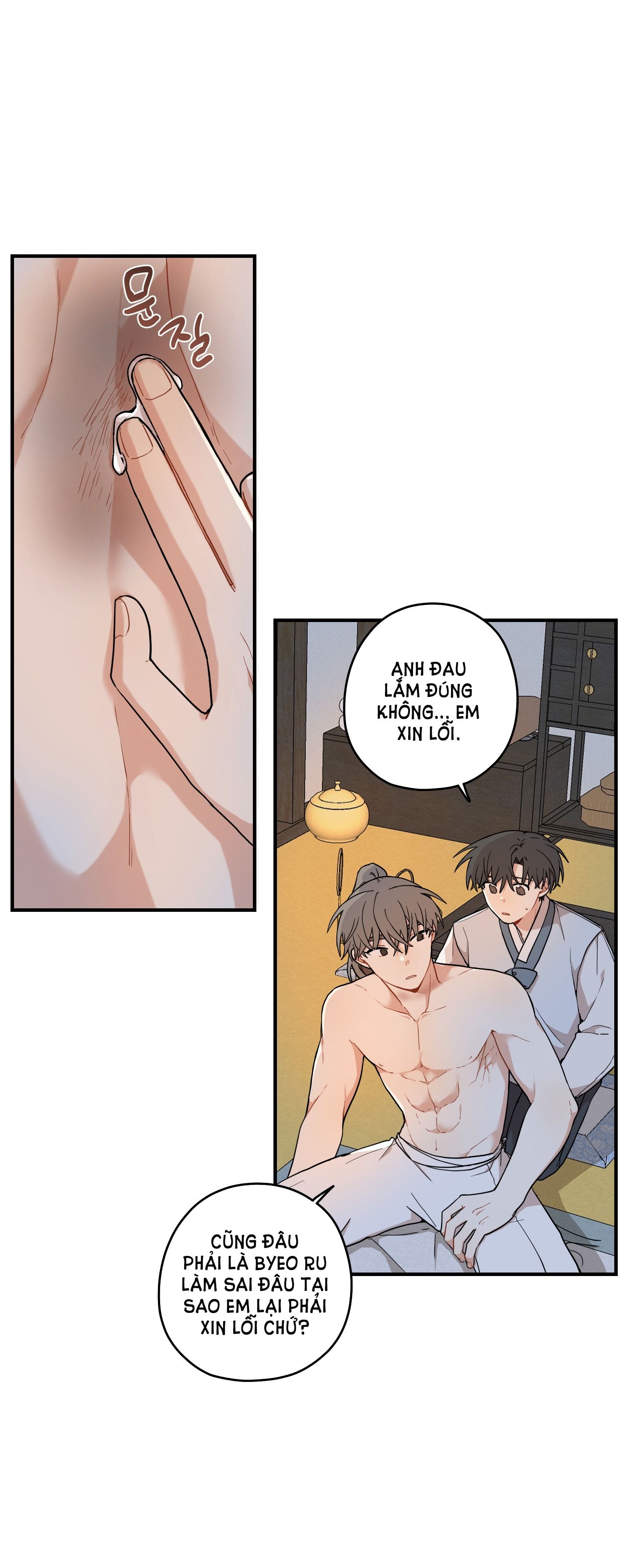 đọc truyện Dưới Tán Hoa Liên Kiều Chương 37.1 ảnh 8 tại Thiên Thai Truyện