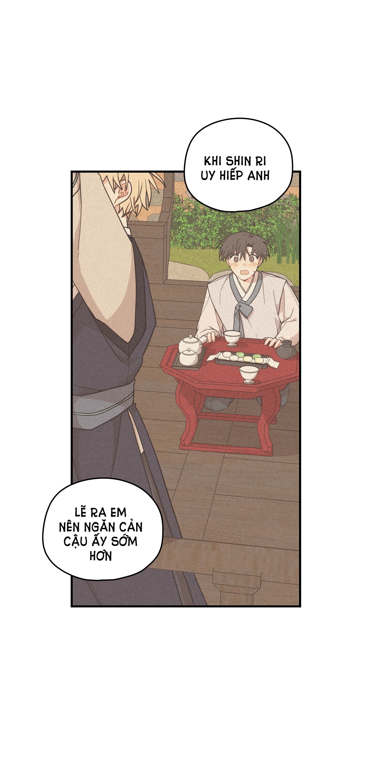 đọc truyện Dưới Tán Hoa Liên Kiều Chương 37.1 ảnh 10 tại Thiên Thai Truyện