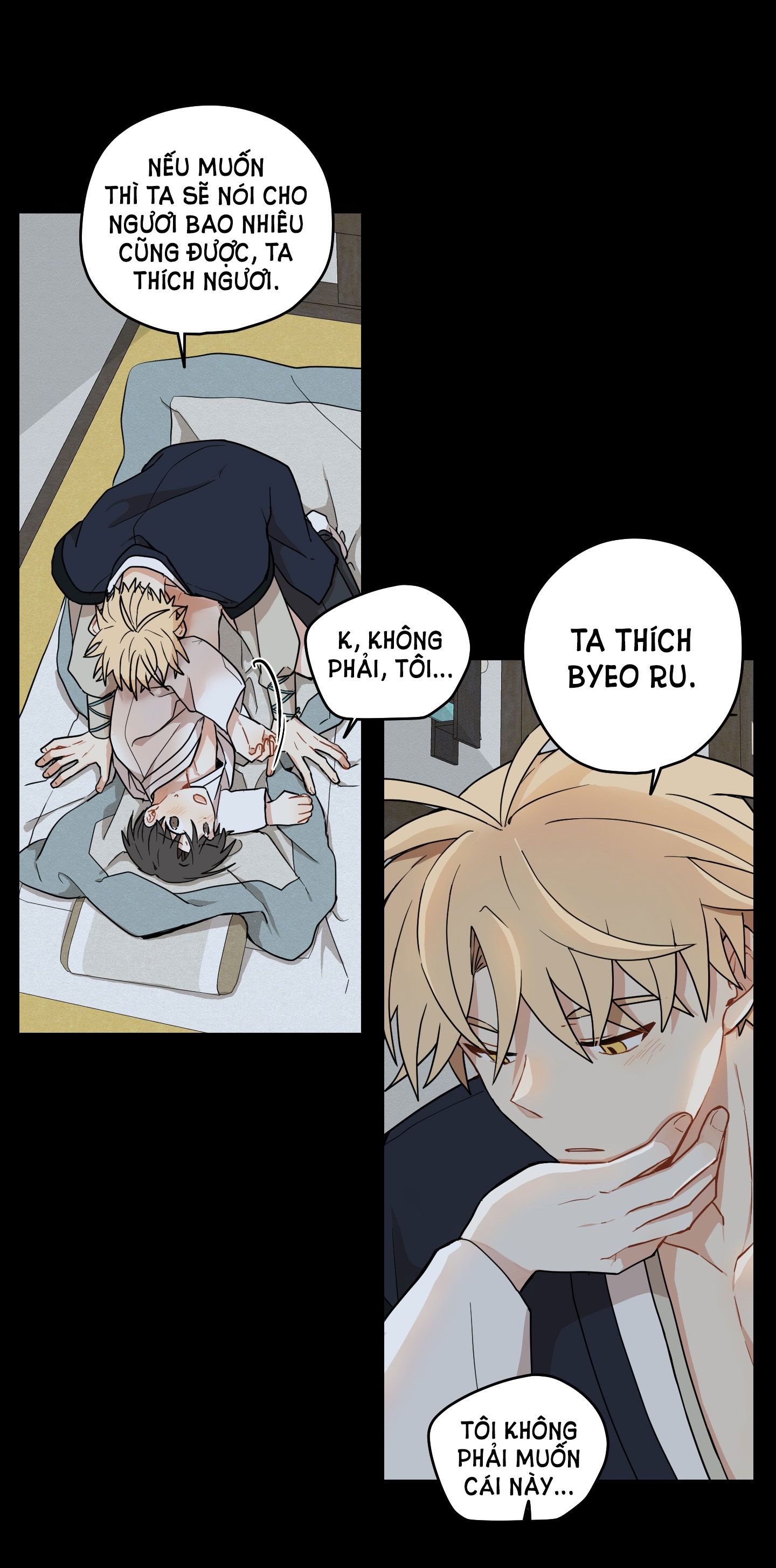 đọc truyện Dưới Tán Hoa Liên Kiều Chương 38.1 ảnh 26 tại Thiên Thai Truyện