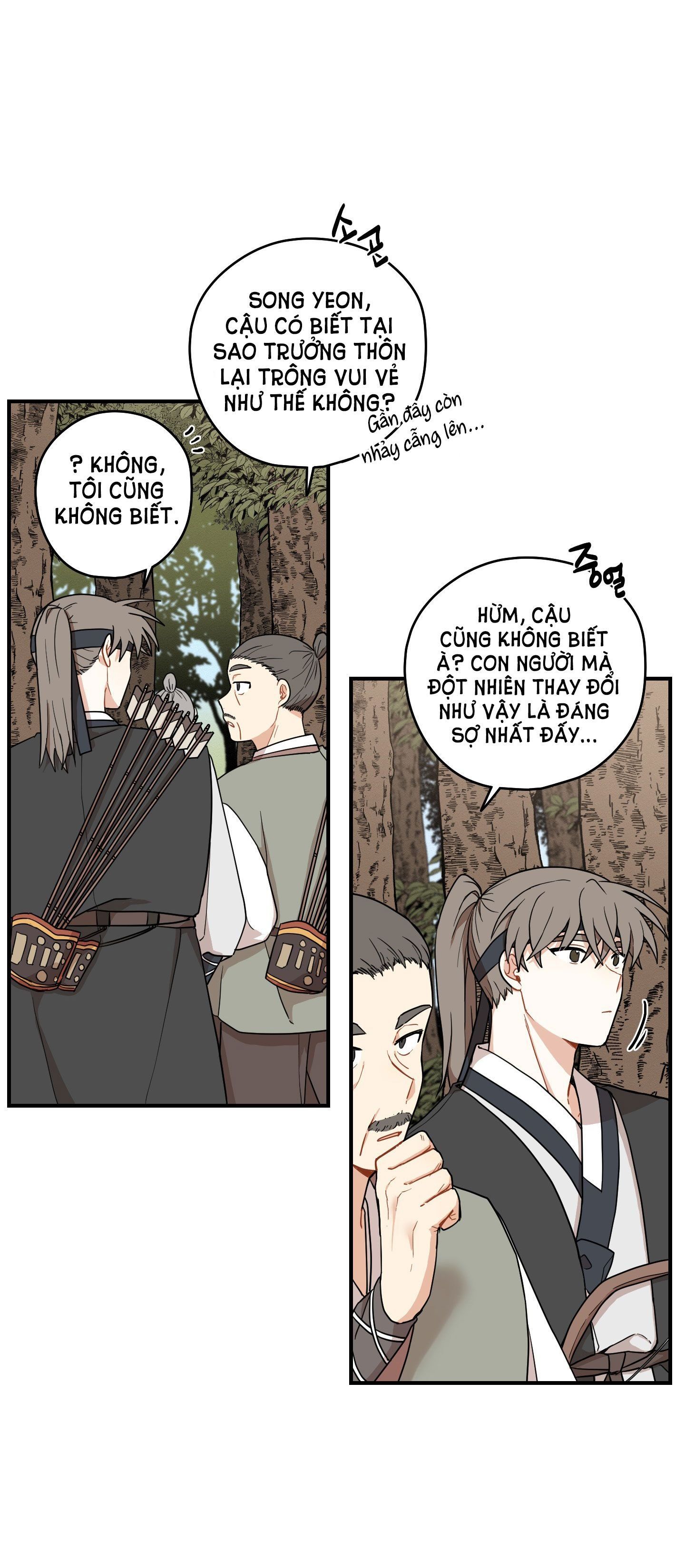 đọc truyện Dưới Tán Hoa Liên Kiều Chương 38.2 ảnh 12 tại Thiên Thai Truyện