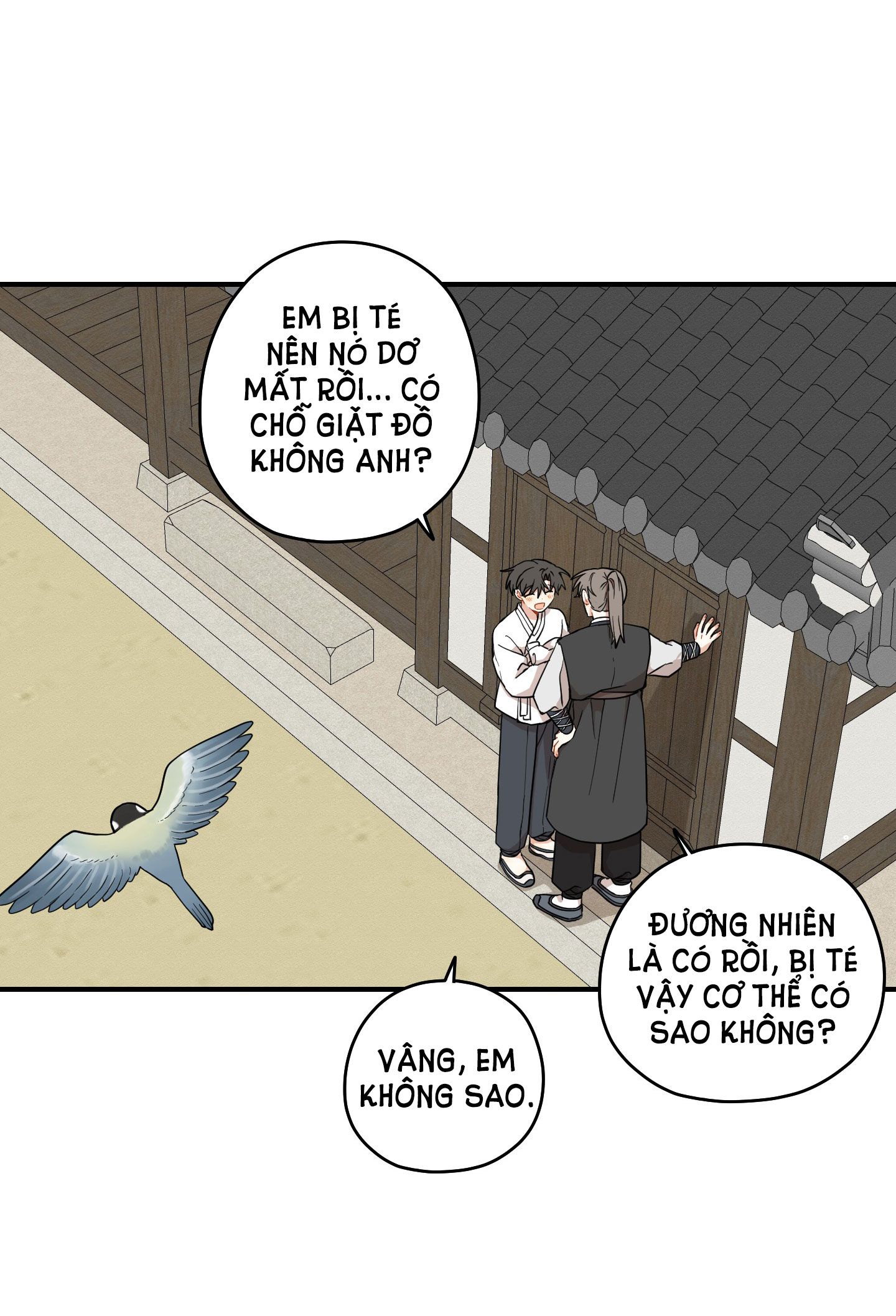 đọc truyện Dưới Tán Hoa Liên Kiều Chương 39.1 ảnh 30 tại Thiên Thai Truyện