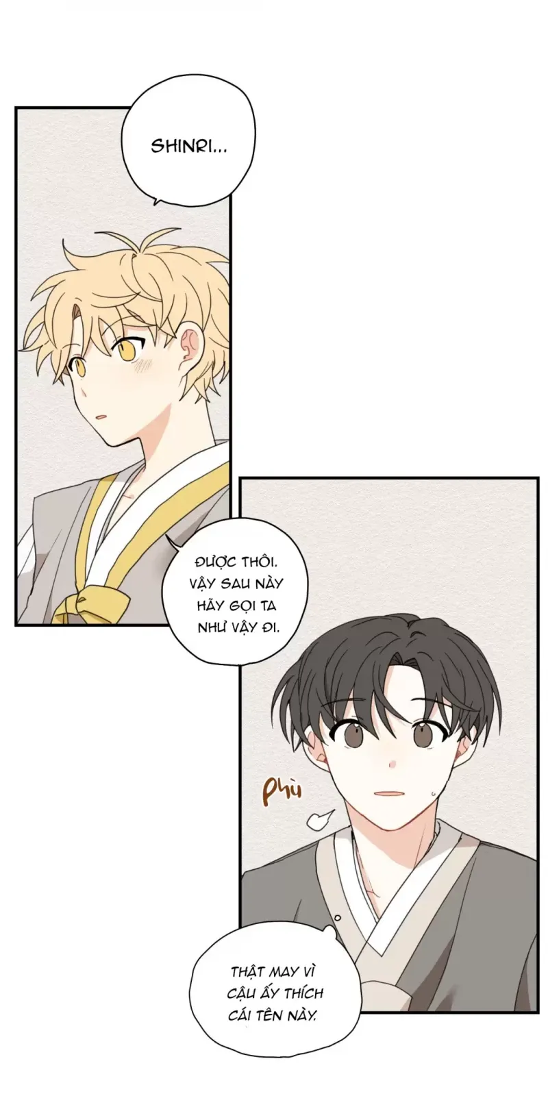 đọc truyện Dưới Tán Hoa Liên Kiều Chương 5.5 ảnh 3 tại Thiên Thai Truyện