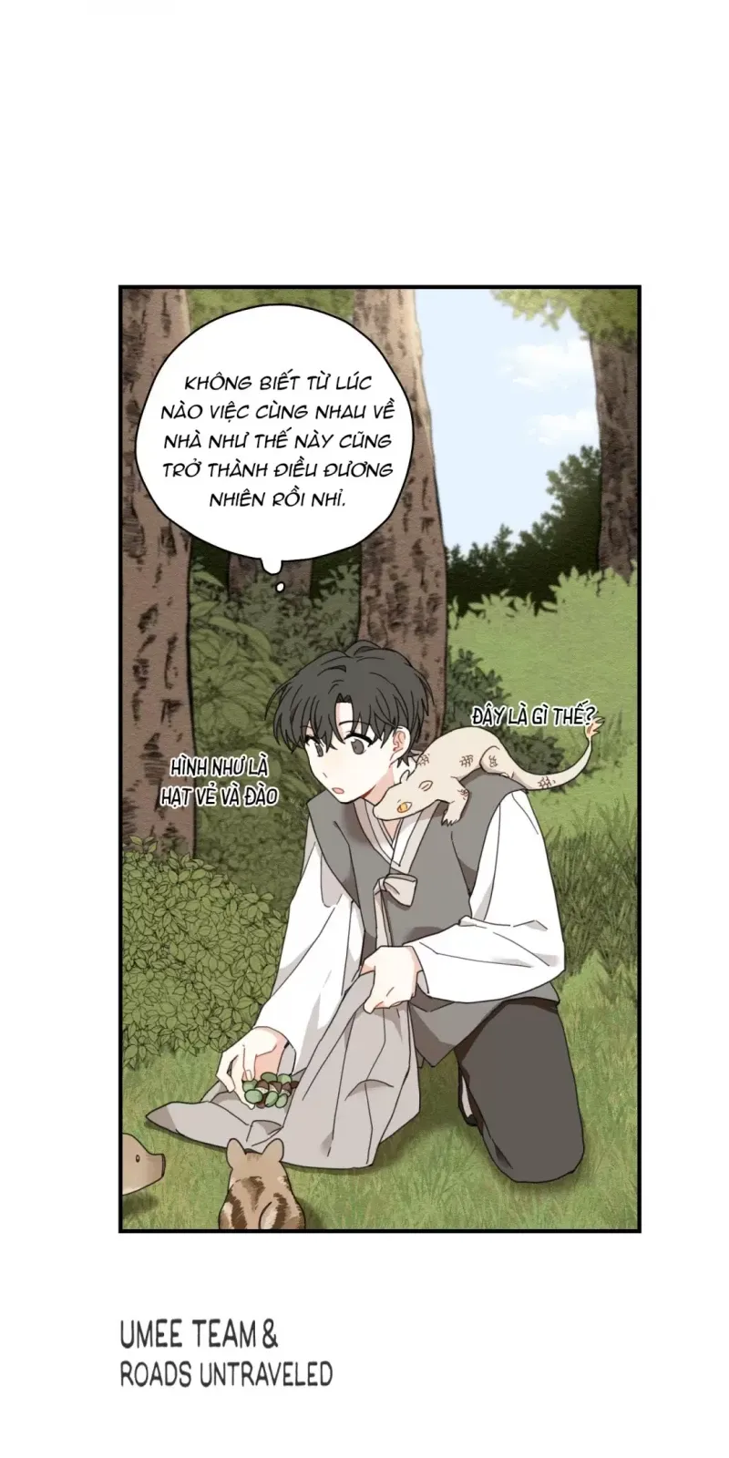 đọc truyện Dưới Tán Hoa Liên Kiều Chương 5.5 ảnh 15 tại Thiên Thai Truyện