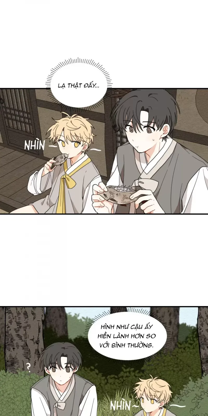 đọc truyện Dưới Tán Hoa Liên Kiều Chương 5 ảnh 21 tại Thiên Thai Truyện