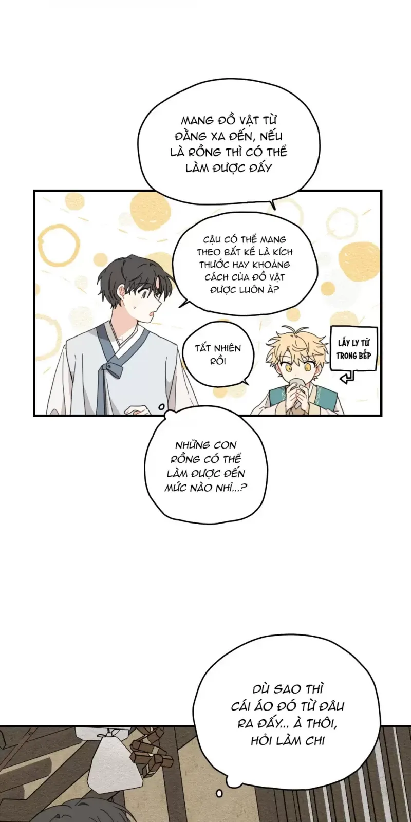 đọc truyện Dưới Tán Hoa Liên Kiều Chương 6.5 ảnh 6 tại Thiên Thai Truyện