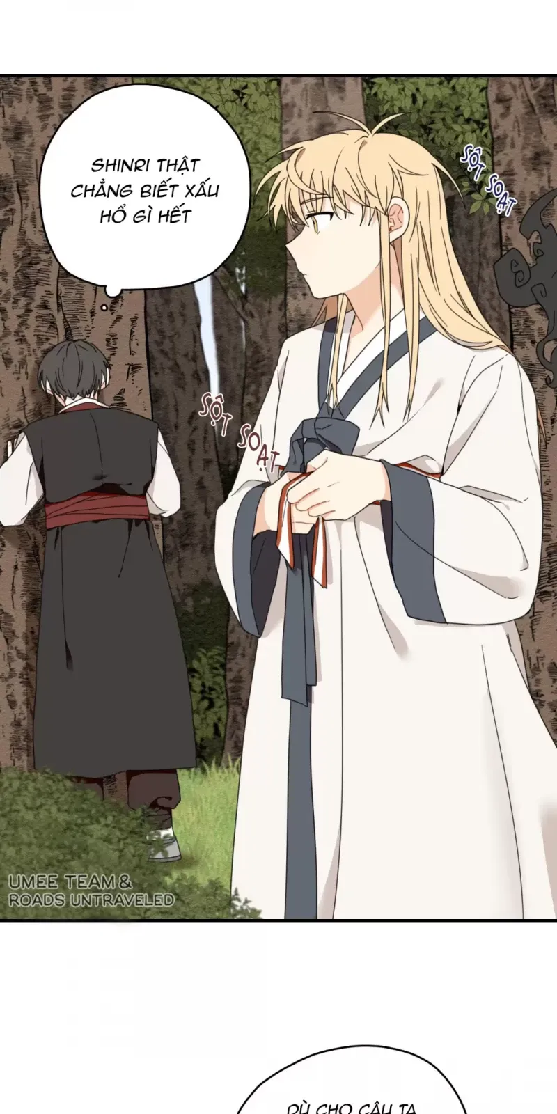 đọc truyện Dưới Tán Hoa Liên Kiều Chương 7.5 ảnh 3 tại Thiên Thai Truyện