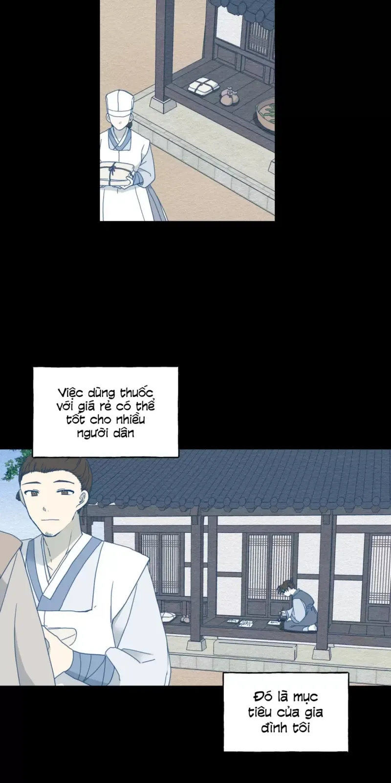 đọc truyện Dưới Tán Hoa Liên Kiều Chương 7.5 ảnh 20 tại Thiên Thai Truyện