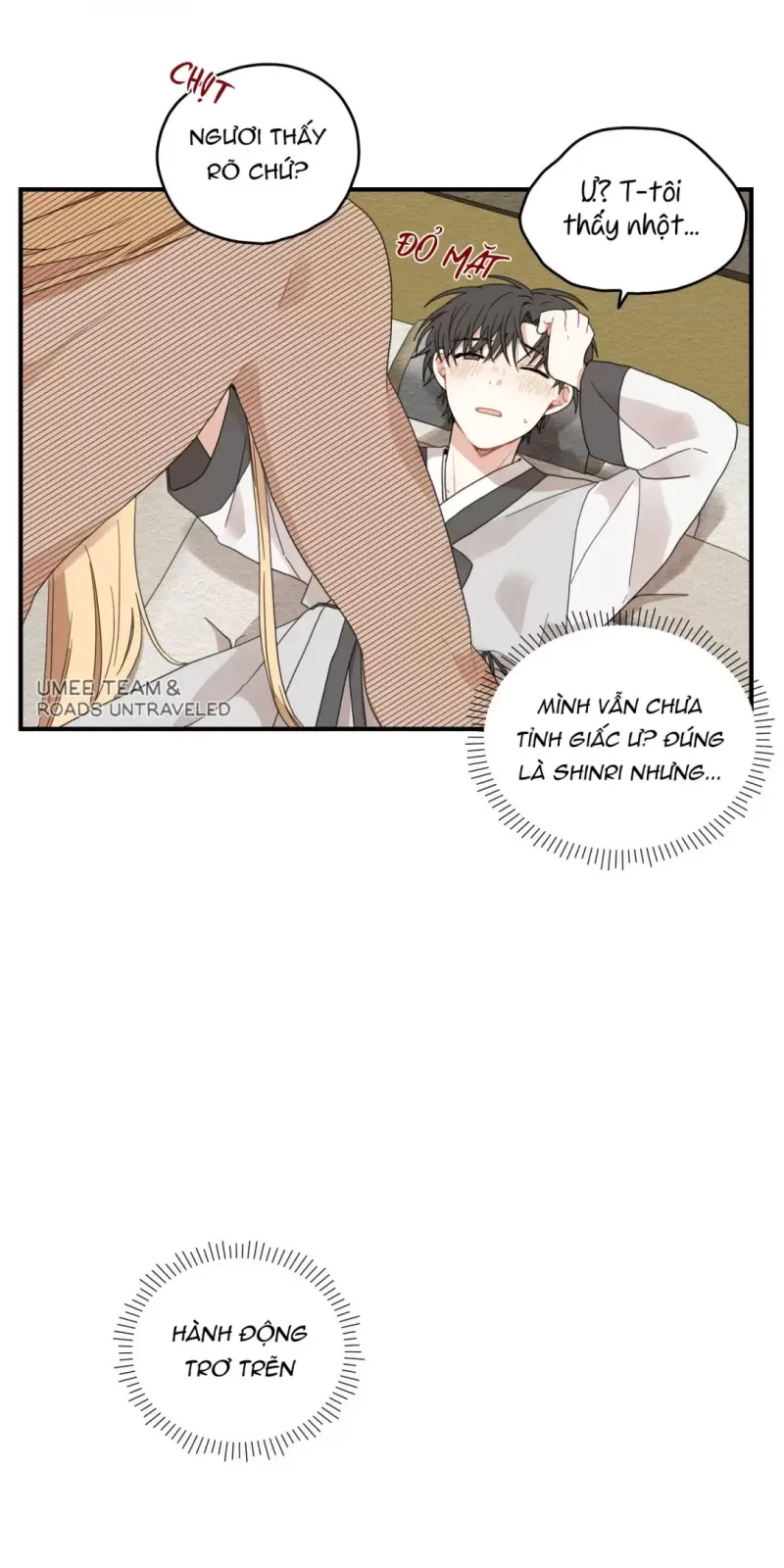 đọc truyện Dưới Tán Hoa Liên Kiều Chương 9.5 ảnh 35 tại Thiên Thai Truyện