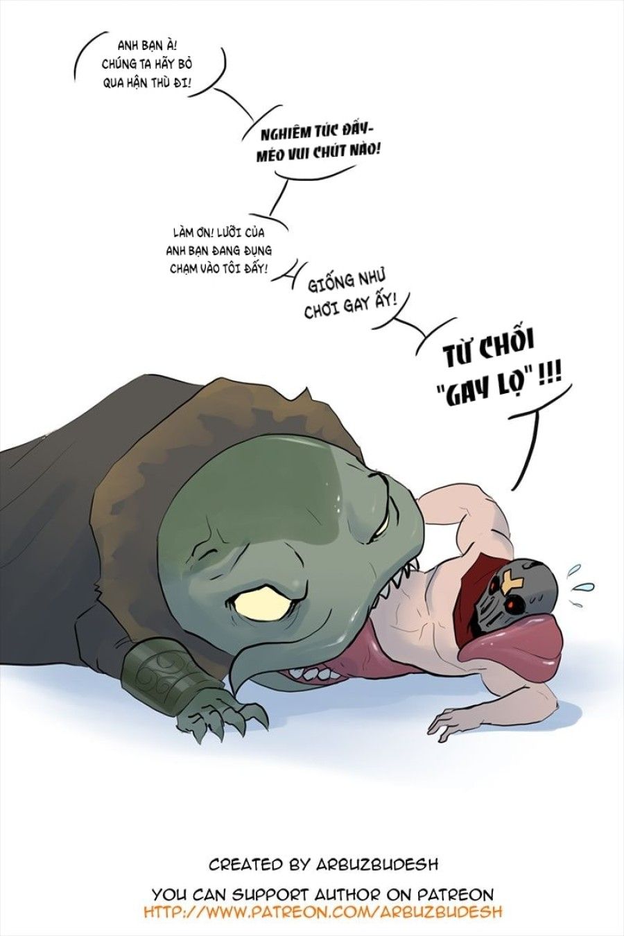 Đường Cây Xoắn Xoắn Oneshot page 18 - Giả Dược